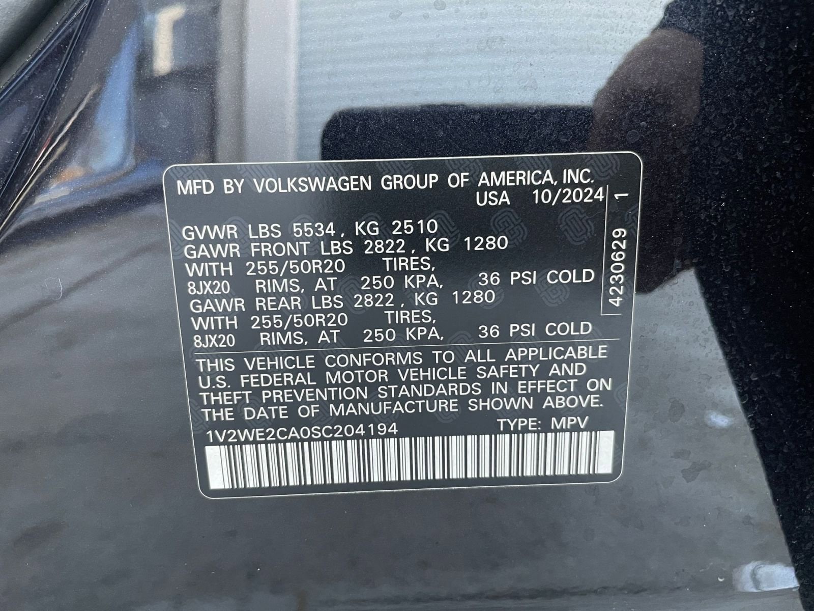 Thumbnail: 2025 Volkswagen Atlas - 29