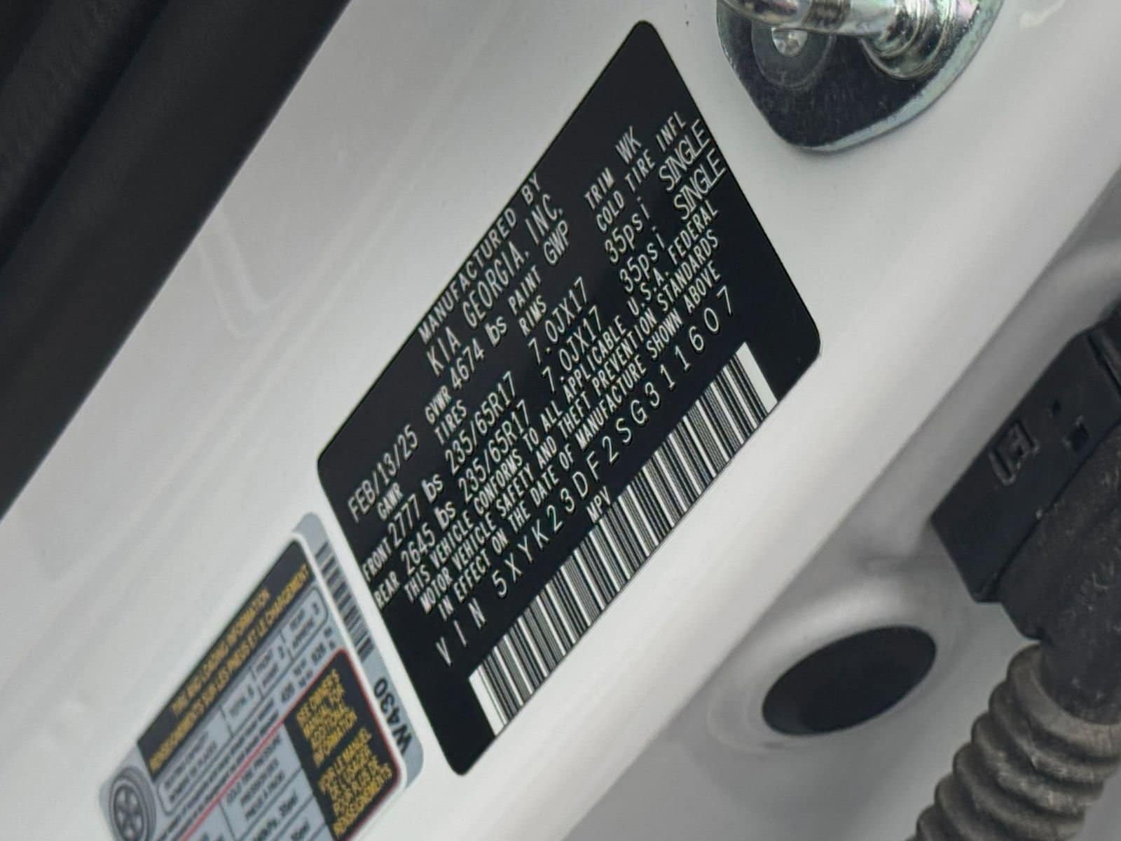 Thumbnail: 2025 Kia Sportage - 28