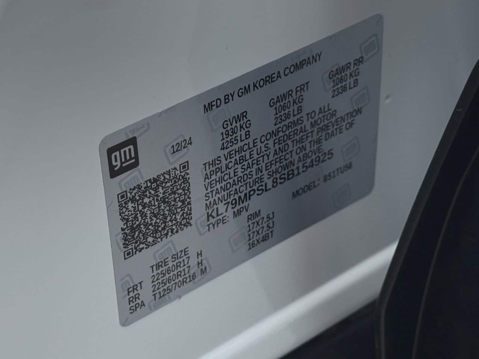 Thumbnail: 2025 Chevrolet TrailBlazer - 27