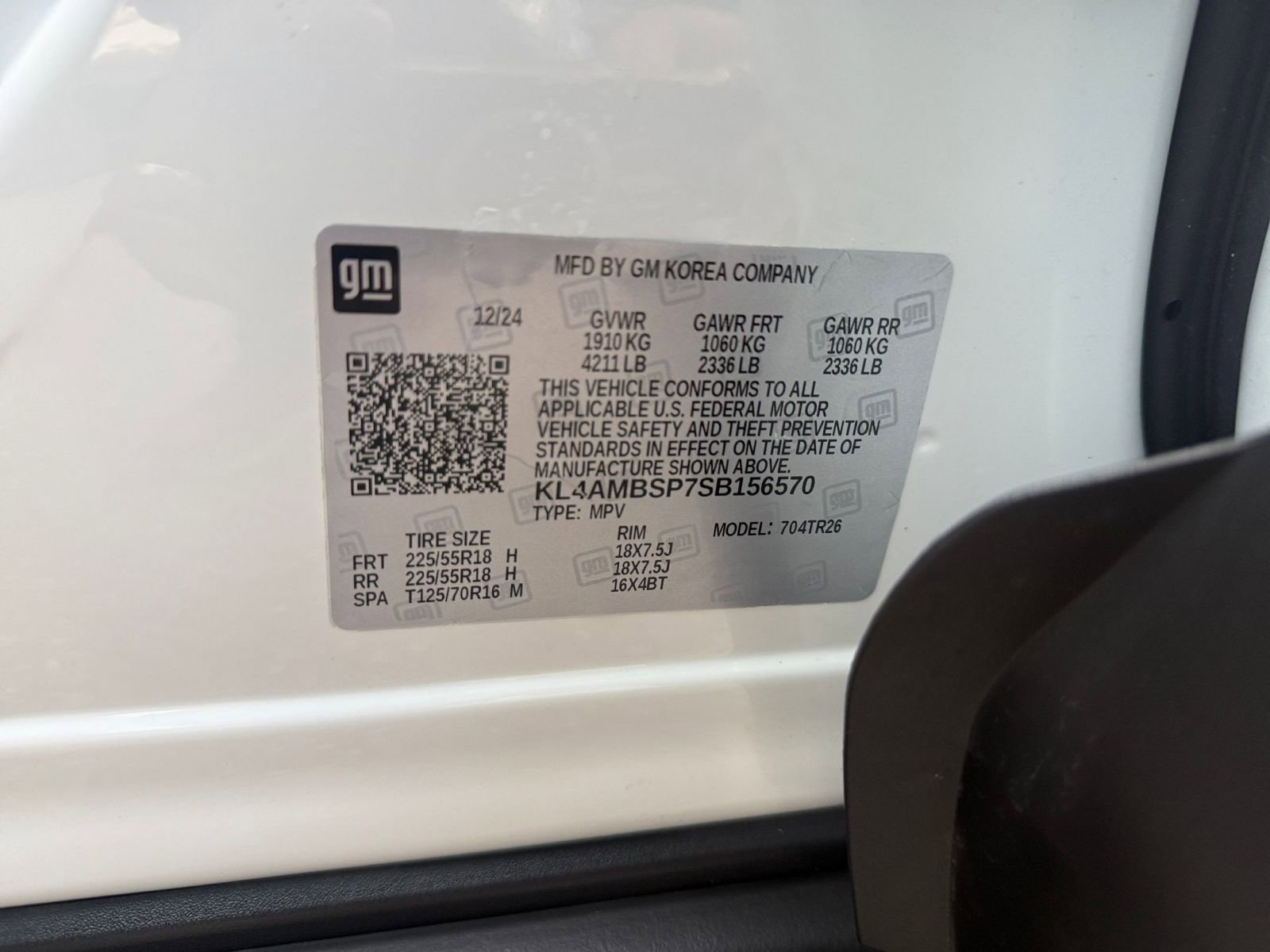 Thumbnail: 2025 Buick Encore GX - 24