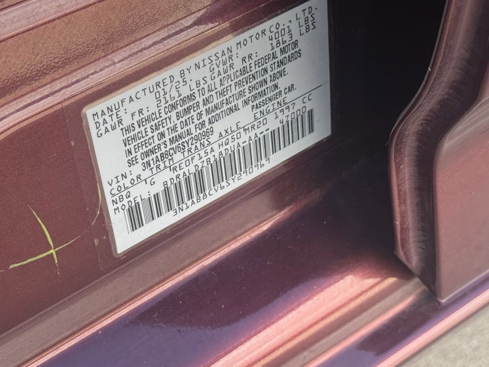 Thumbnail: 2025 Nissan Sentra - 27