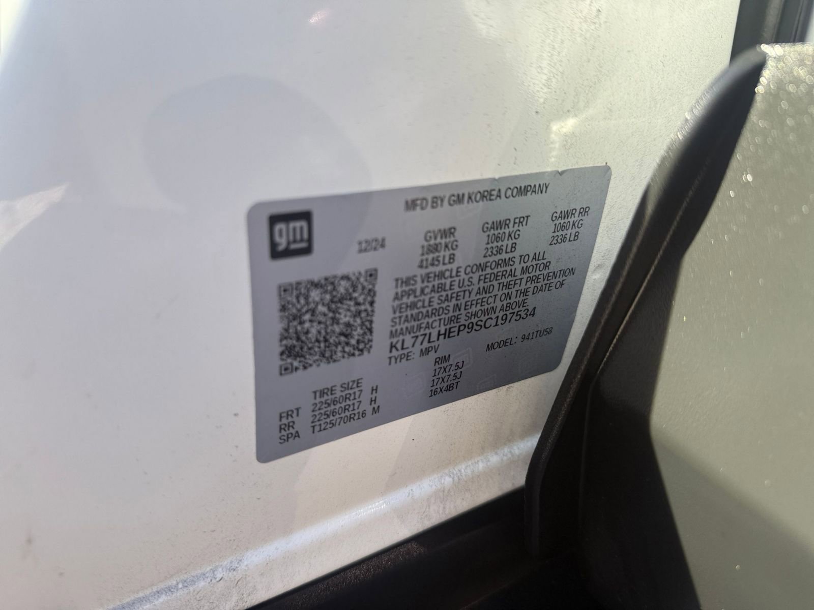 Thumbnail: 2025 Chevrolet Trax - 25