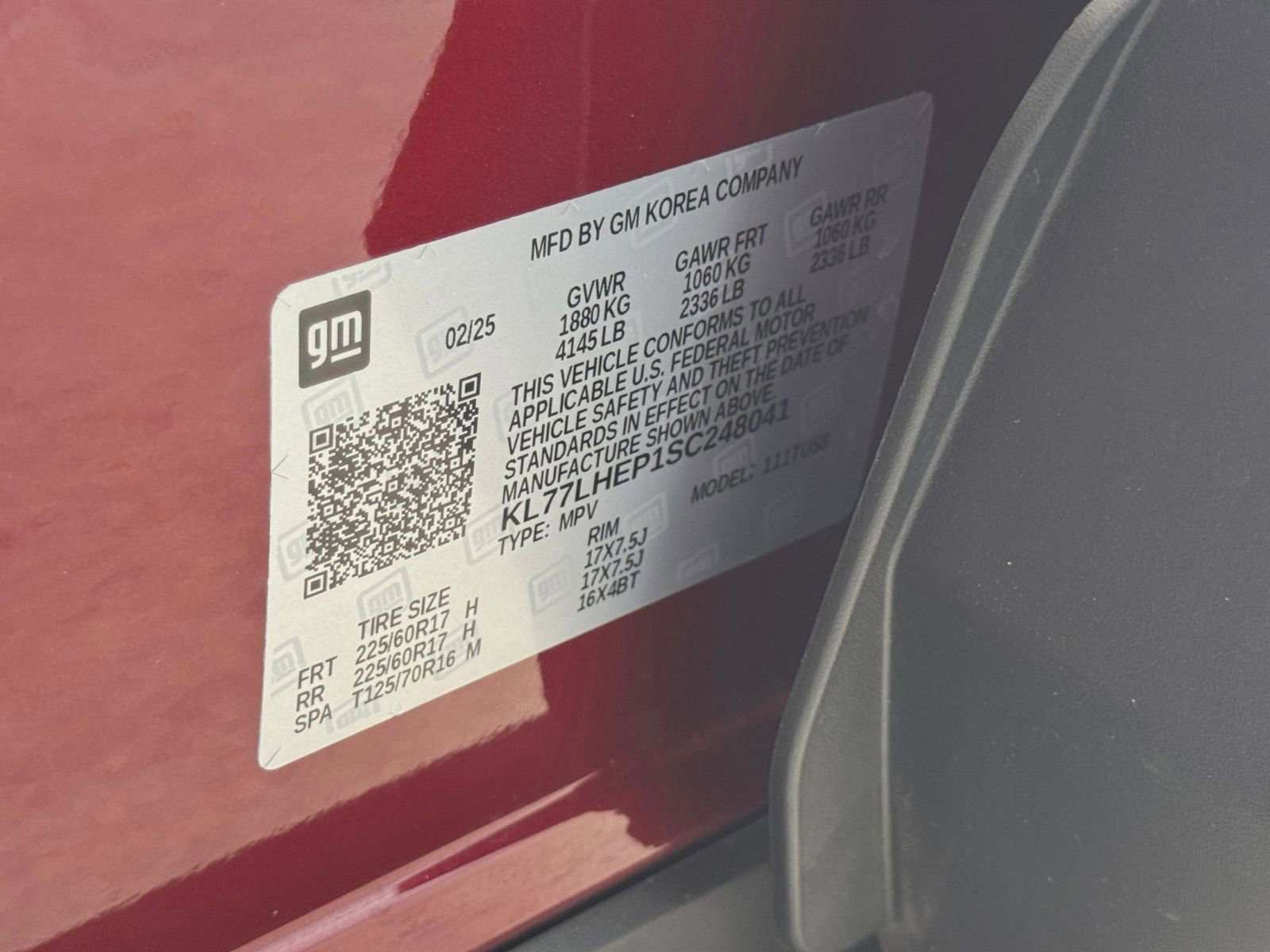 Thumbnail: 2025 Chevrolet Trax - 29