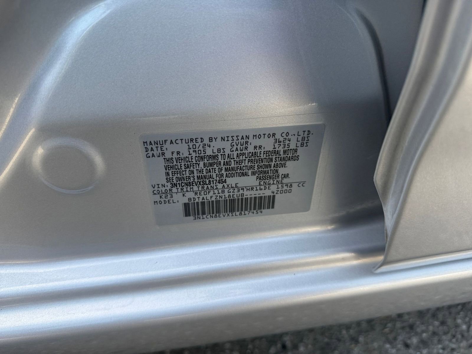 Thumbnail: 2025 Nissan Versa - 24