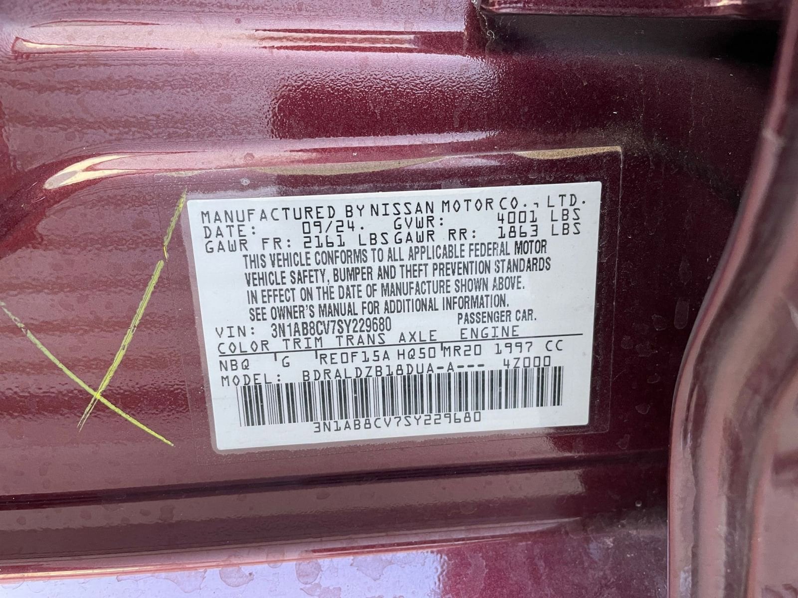 Thumbnail: 2025 Nissan Sentra - 29