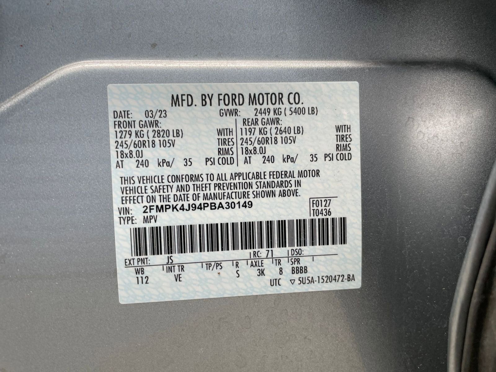 Thumbnail: 2023 Ford Edge - 29