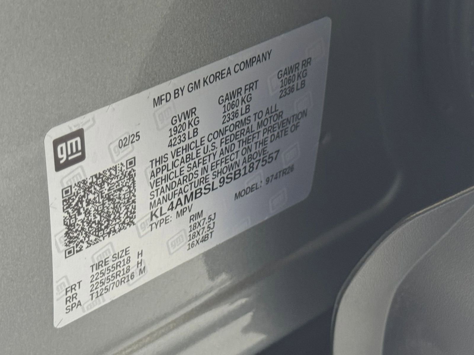 Thumbnail: 2025 Buick Encore GX - 29