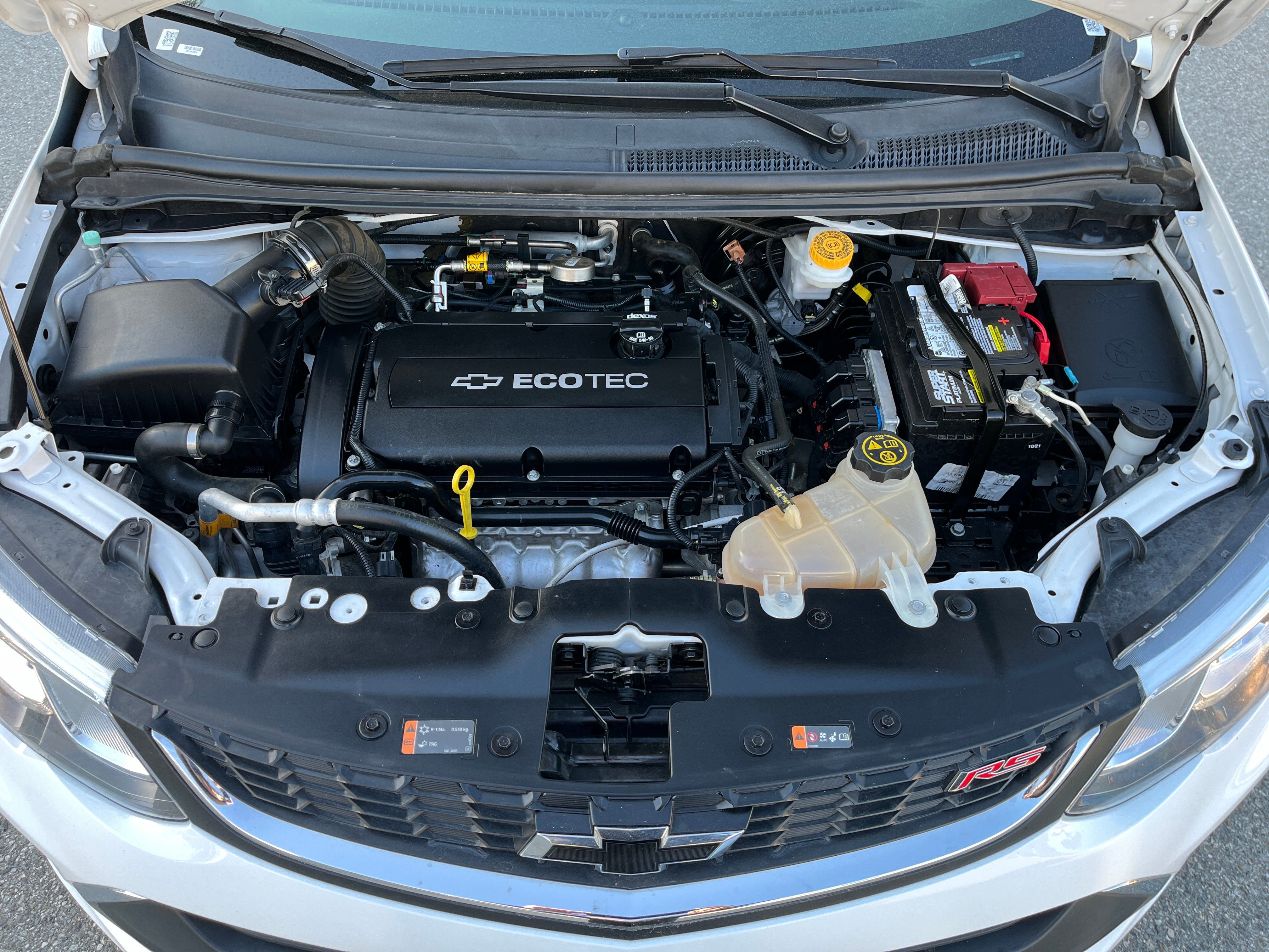 2018 Chevrolet Sonic LT 32