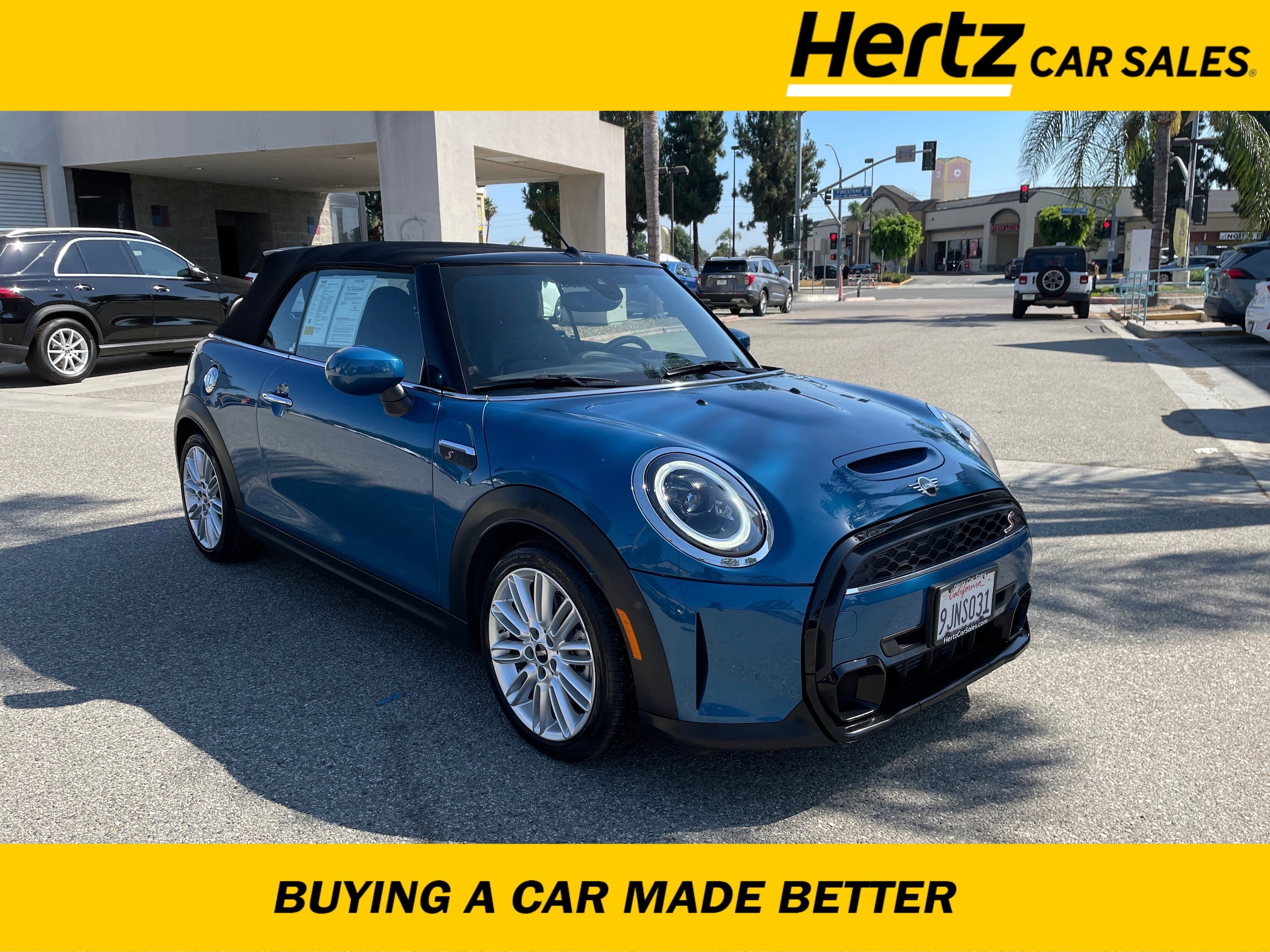 2024 MINI Cooper Convertible S Hero Image