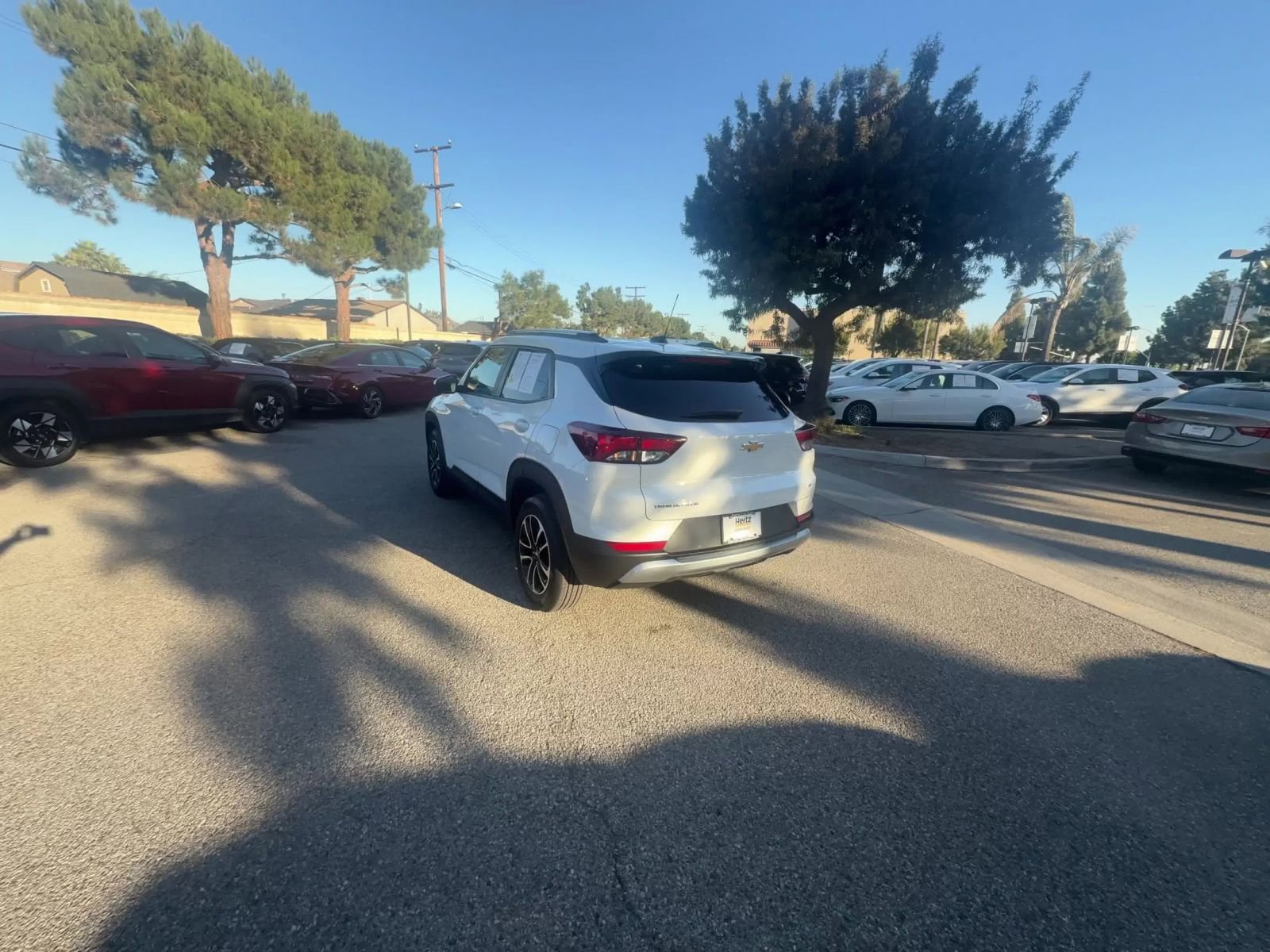 Thumbnail: 2025 Chevrolet TrailBlazer - 16