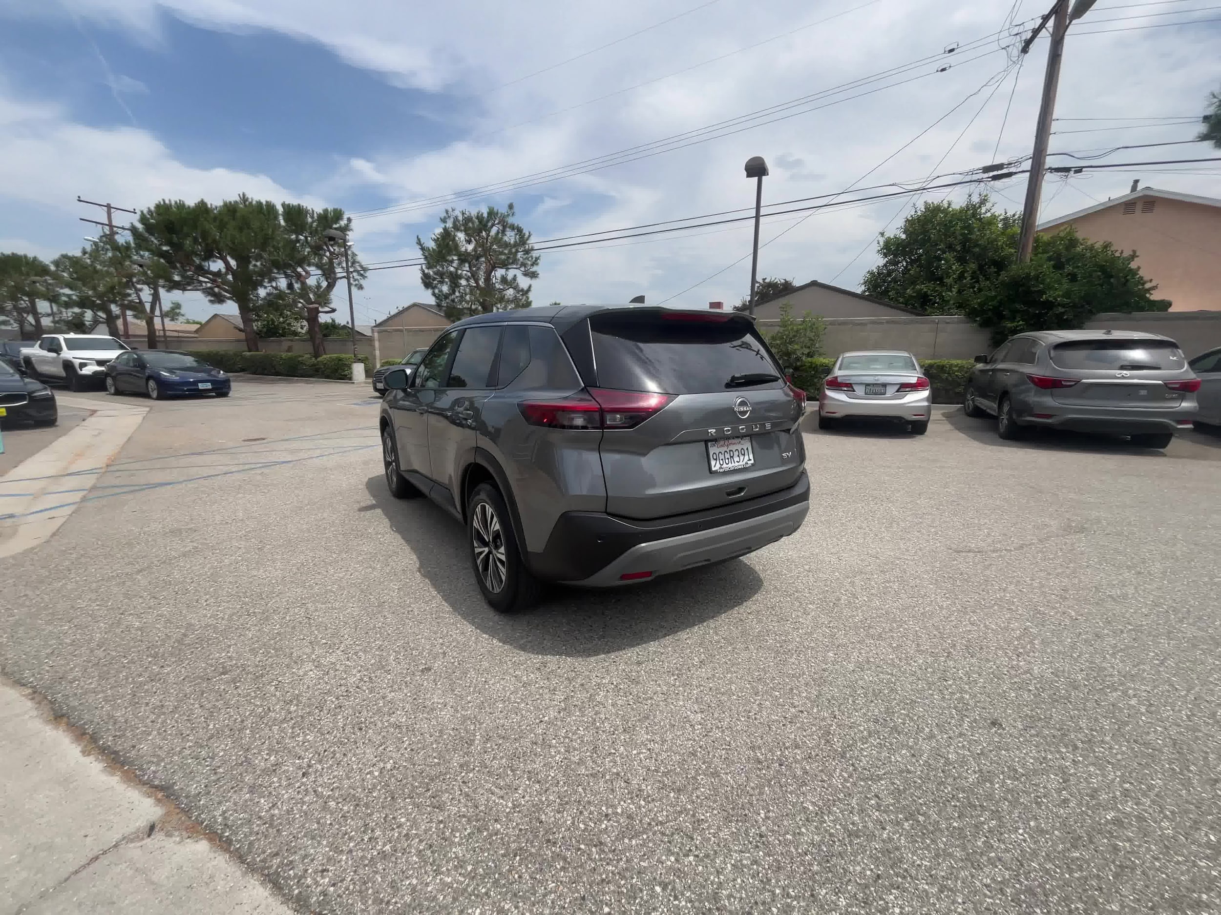 2023 Nissan Rogue SV 11