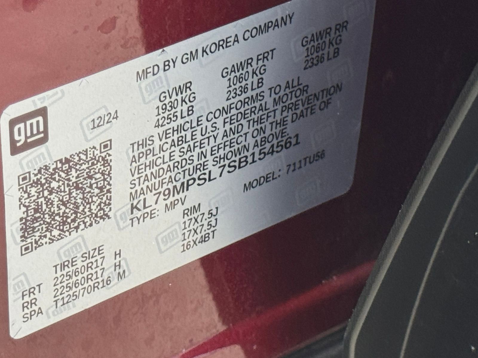 Thumbnail: 2025 Chevrolet TrailBlazer - 27