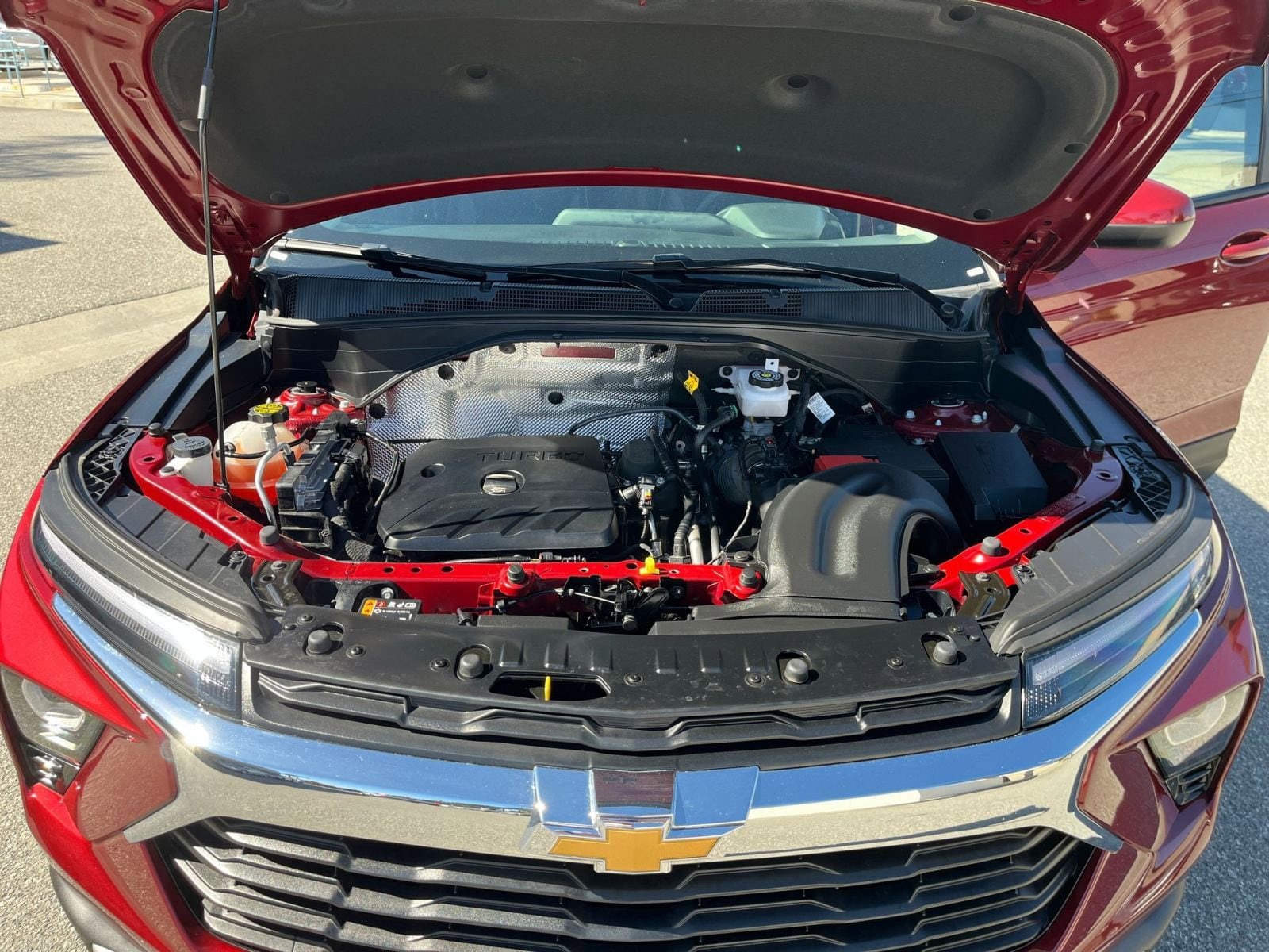 Thumbnail: 2025 Chevrolet TrailBlazer - 32