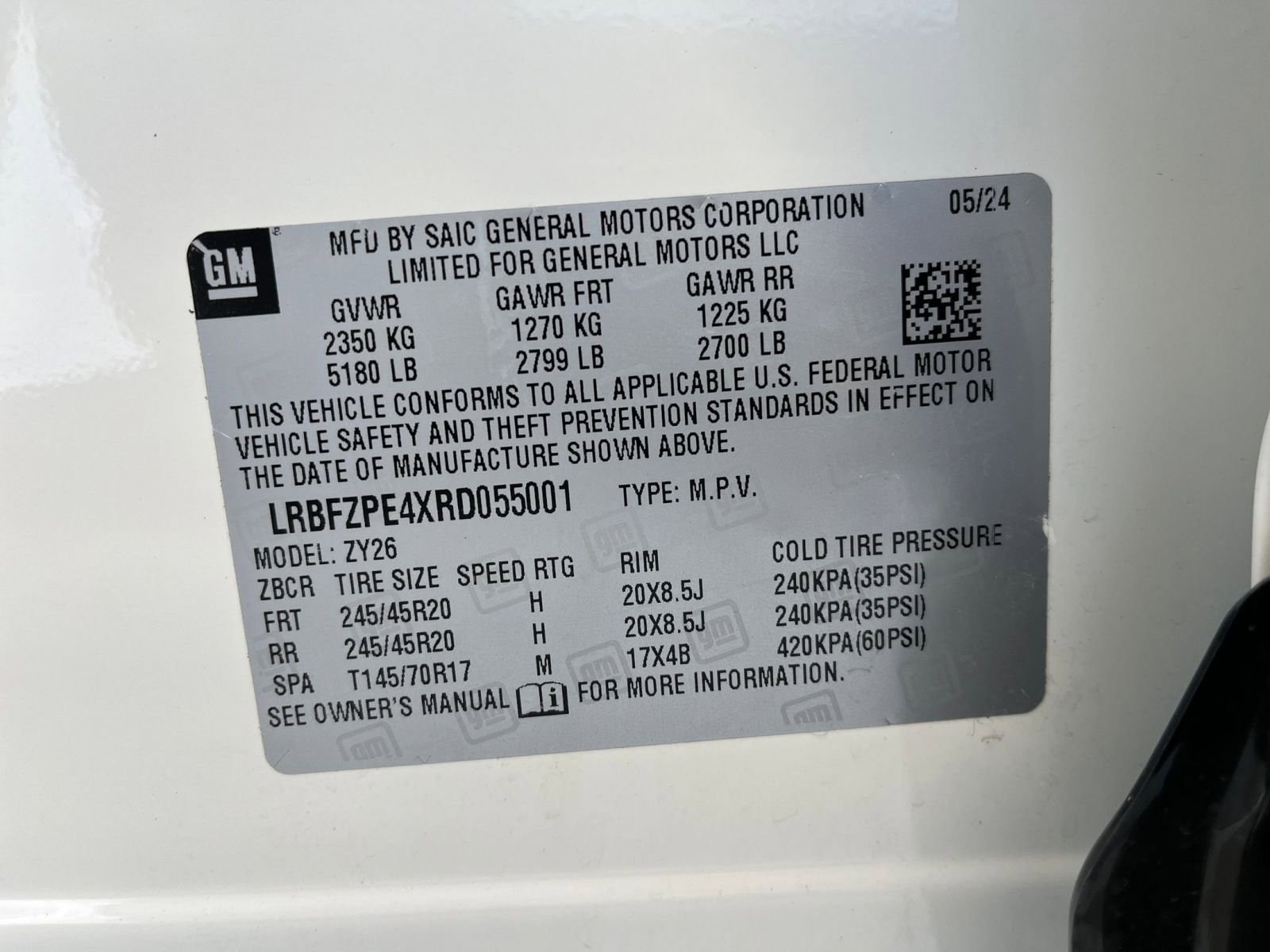 Thumbnail: 2024 Buick Envision - 29