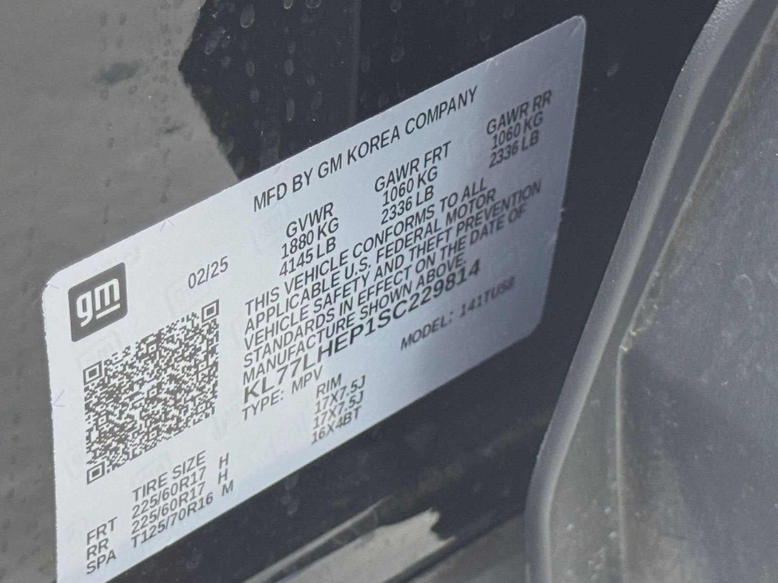 Thumbnail: 2025 Chevrolet Trax - 29