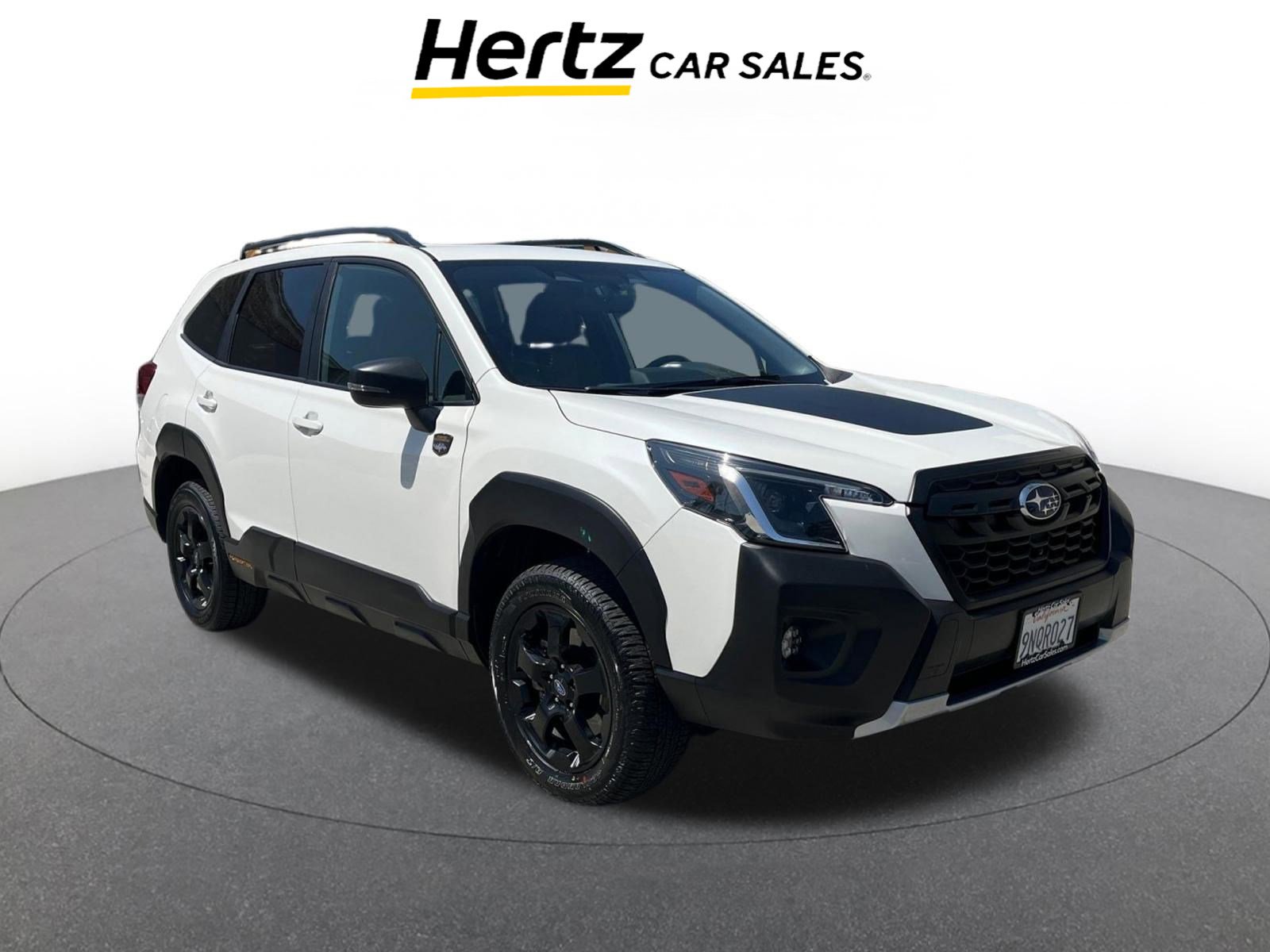 2024 Subaru Forester Wilderness Hero Image