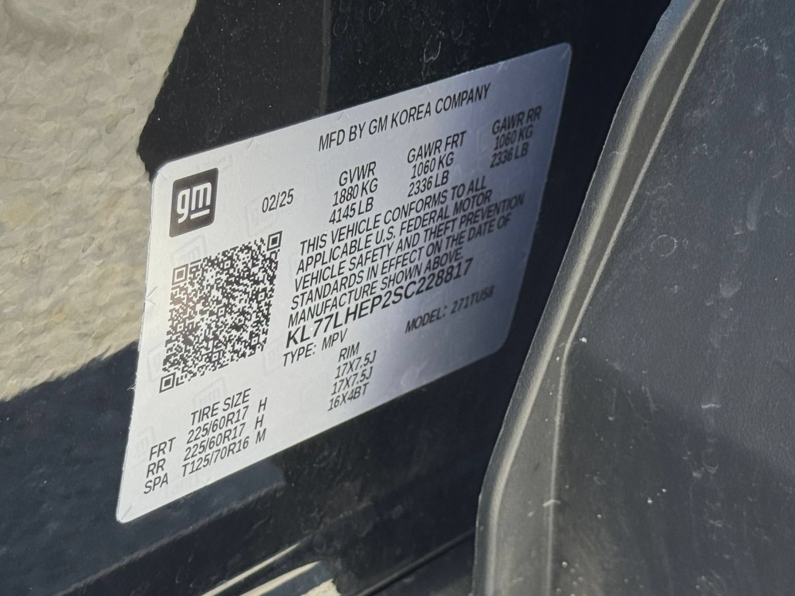 Thumbnail: 2025 Chevrolet Trax - 28