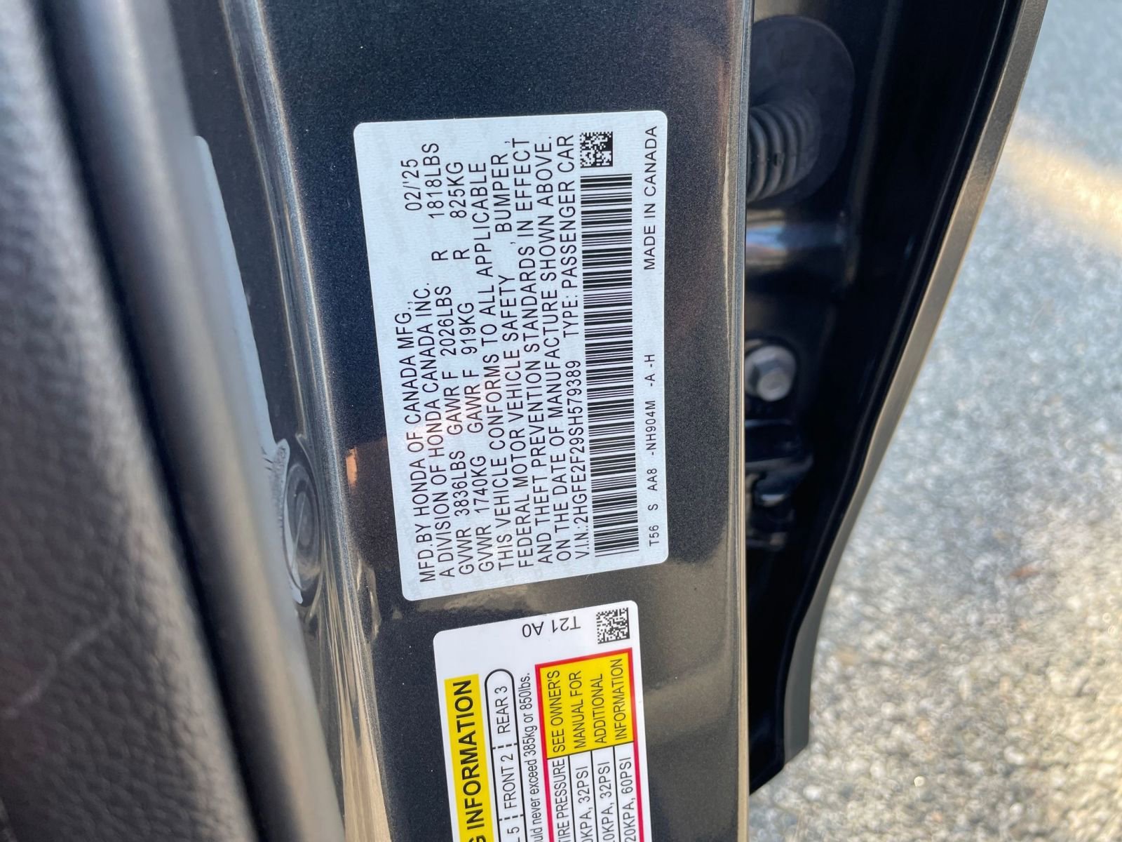 Thumbnail: 2025 Honda Civic - 24