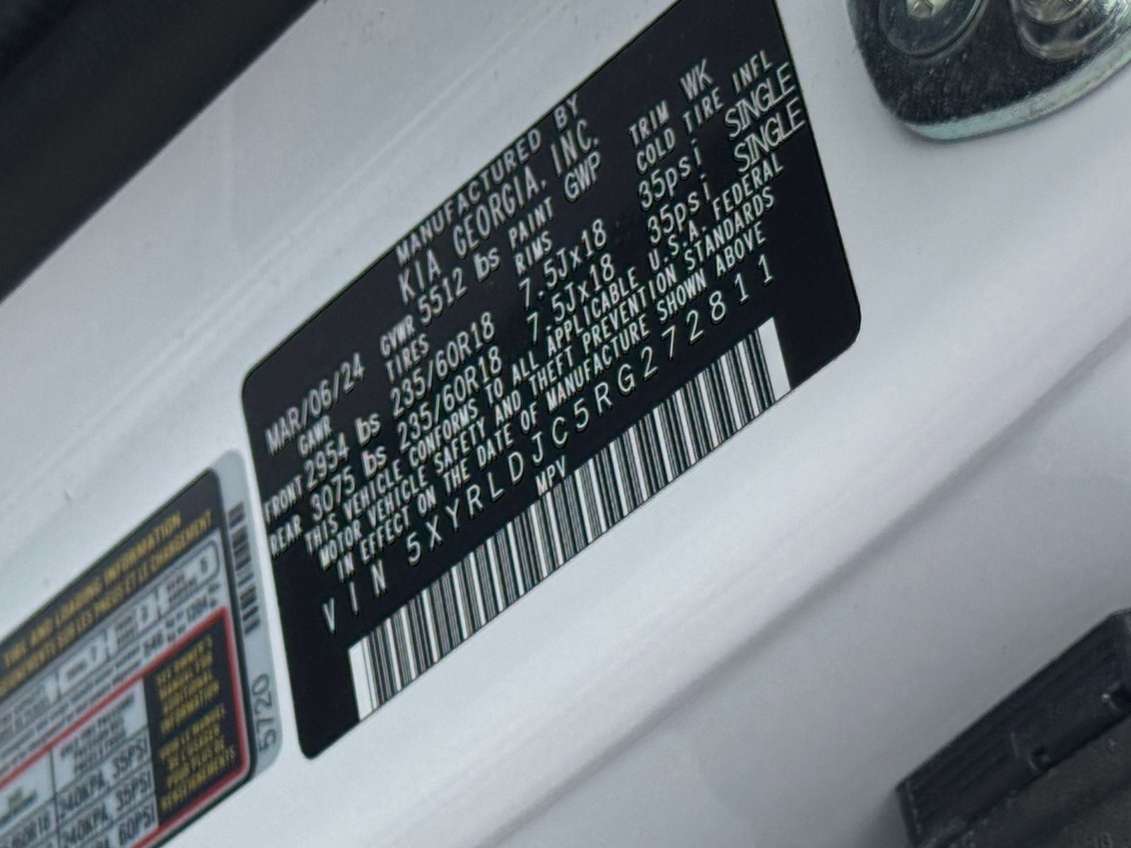 Thumbnail: 2024 Kia Sorento - 31