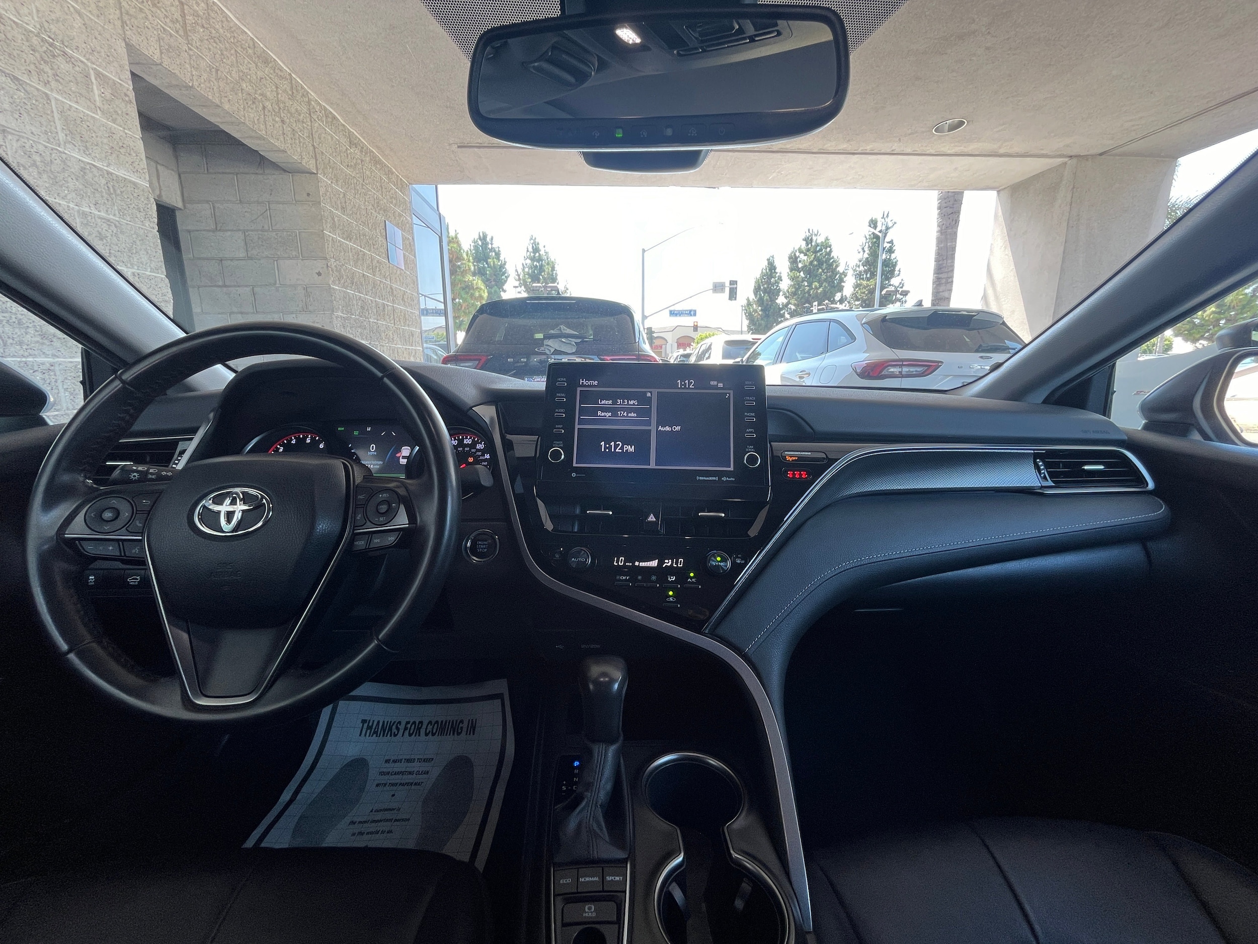 2022 Toyota Camry XSE 33