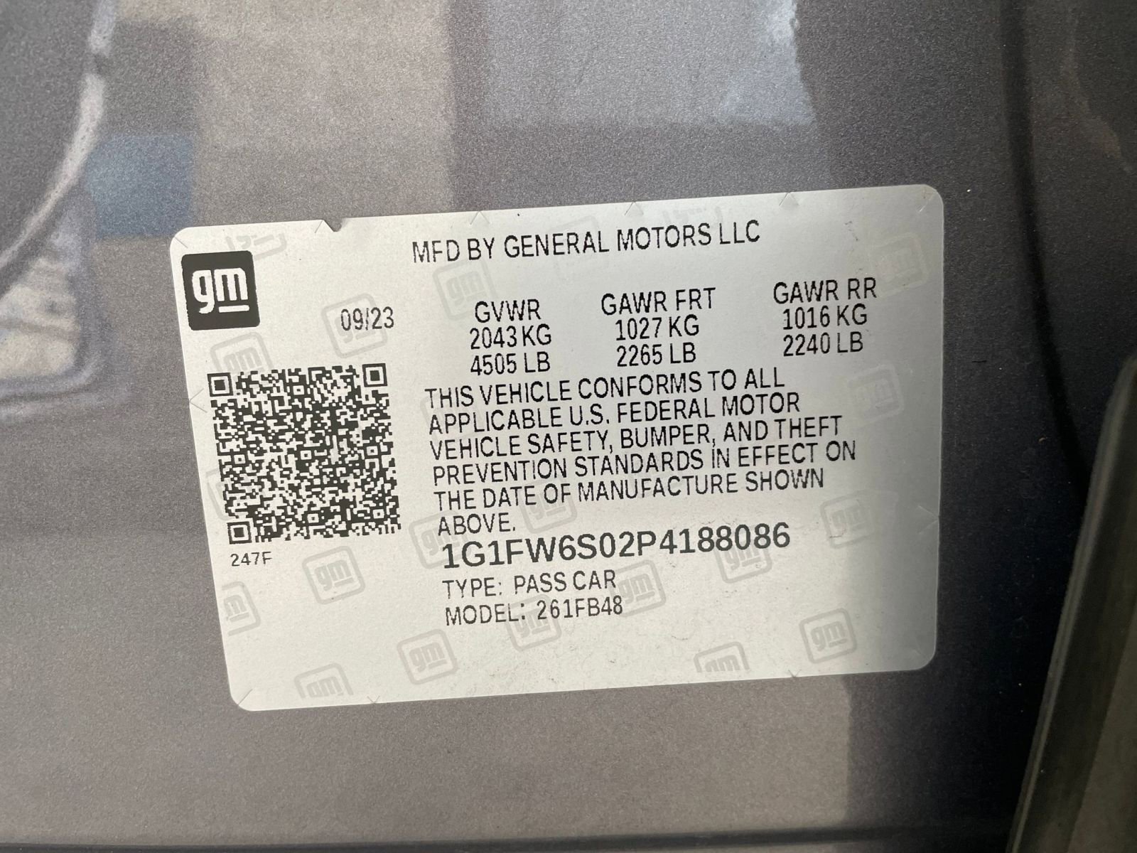 Thumbnail: 2023 Chevrolet Bolt EV - 32