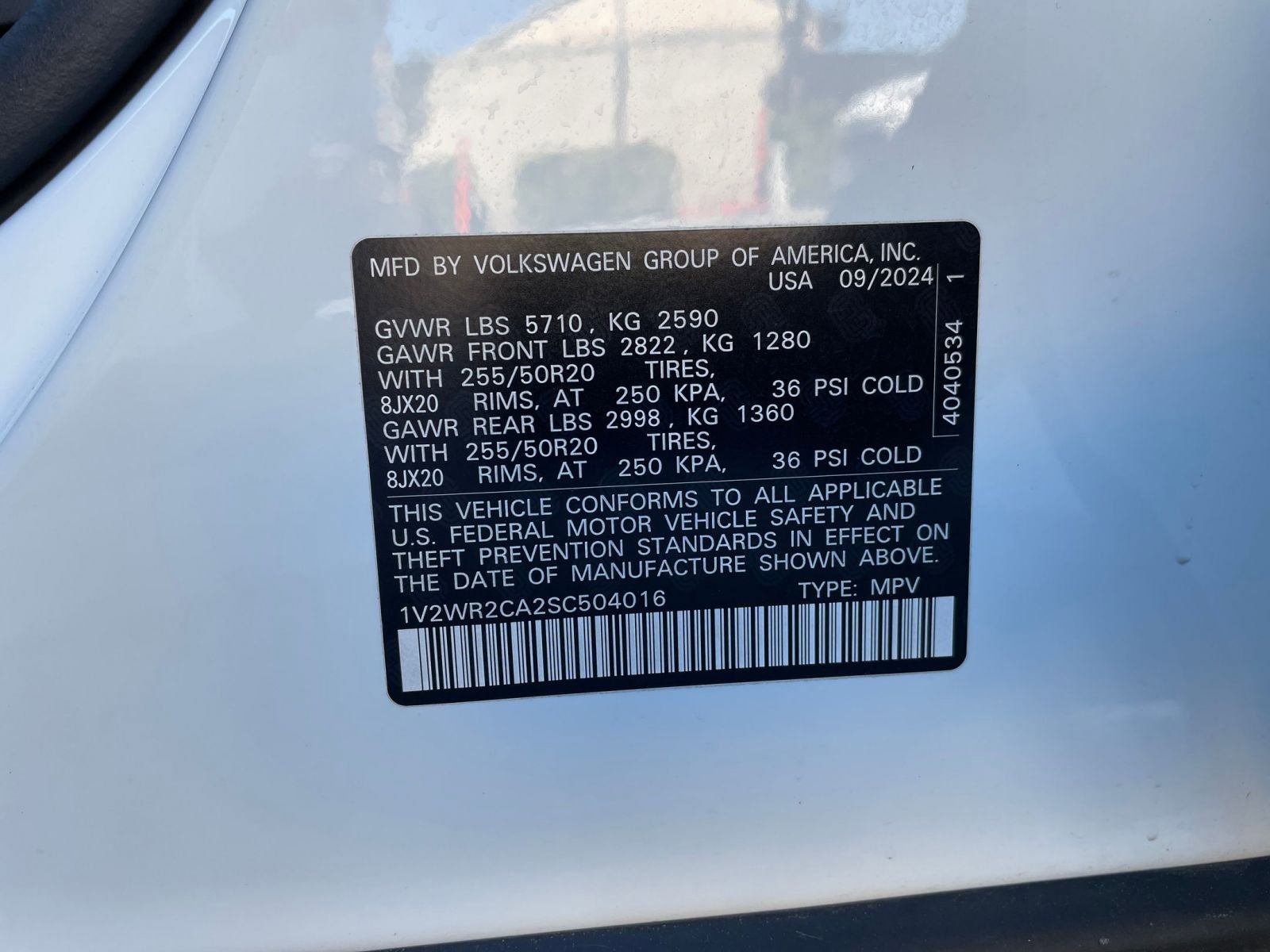 Thumbnail: 2025 Volkswagen Atlas - 30