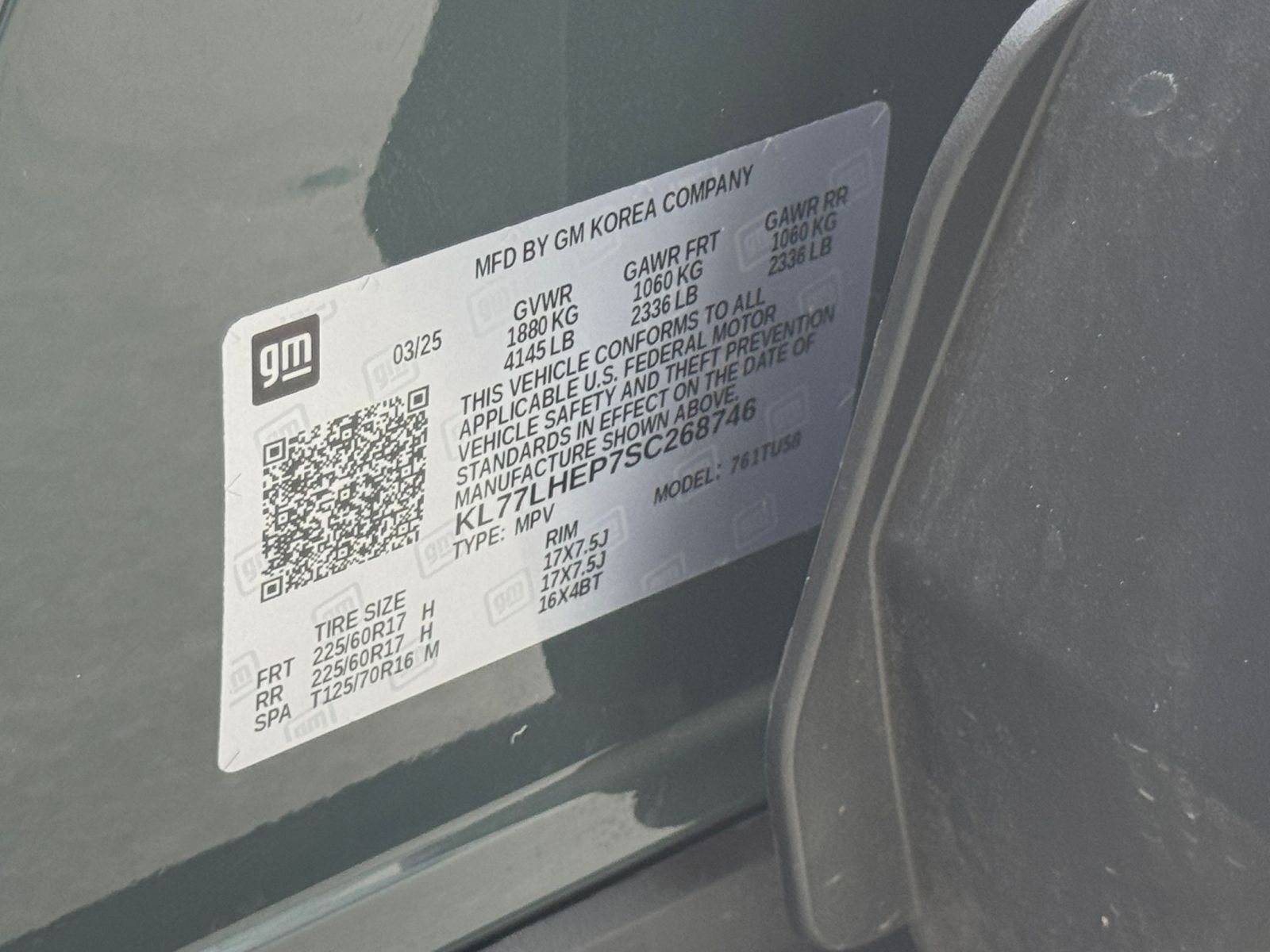 Thumbnail: 2025 Chevrolet Trax - 29