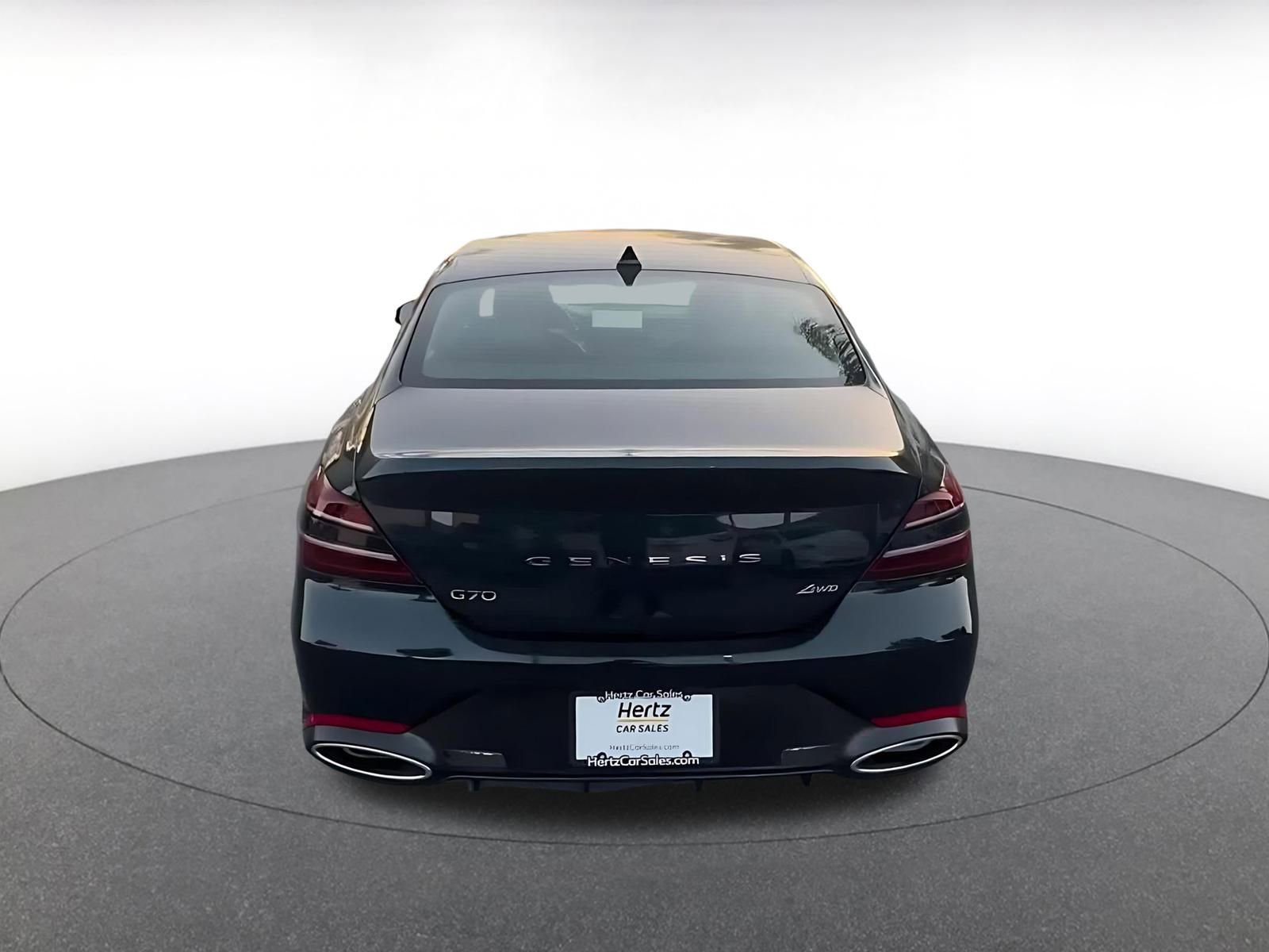 Thumbnail: 2025 Genesis G70 - 12