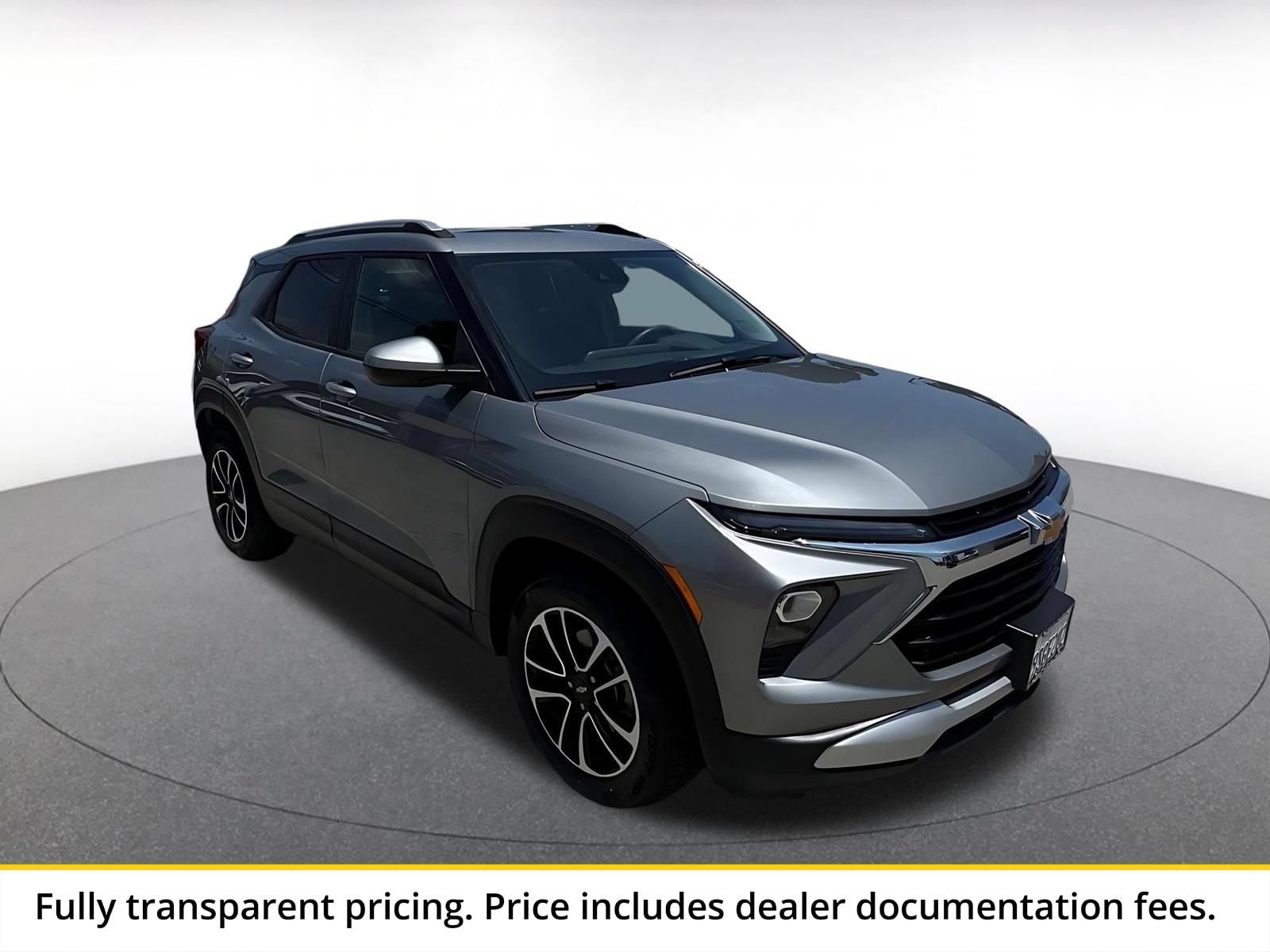 Thumbnail: 2025 Chevrolet TrailBlazer - 1
