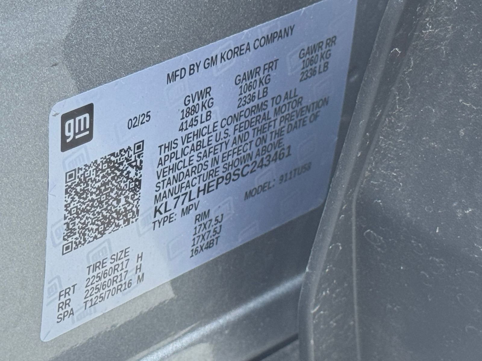 Thumbnail: 2025 Chevrolet Trax - 29