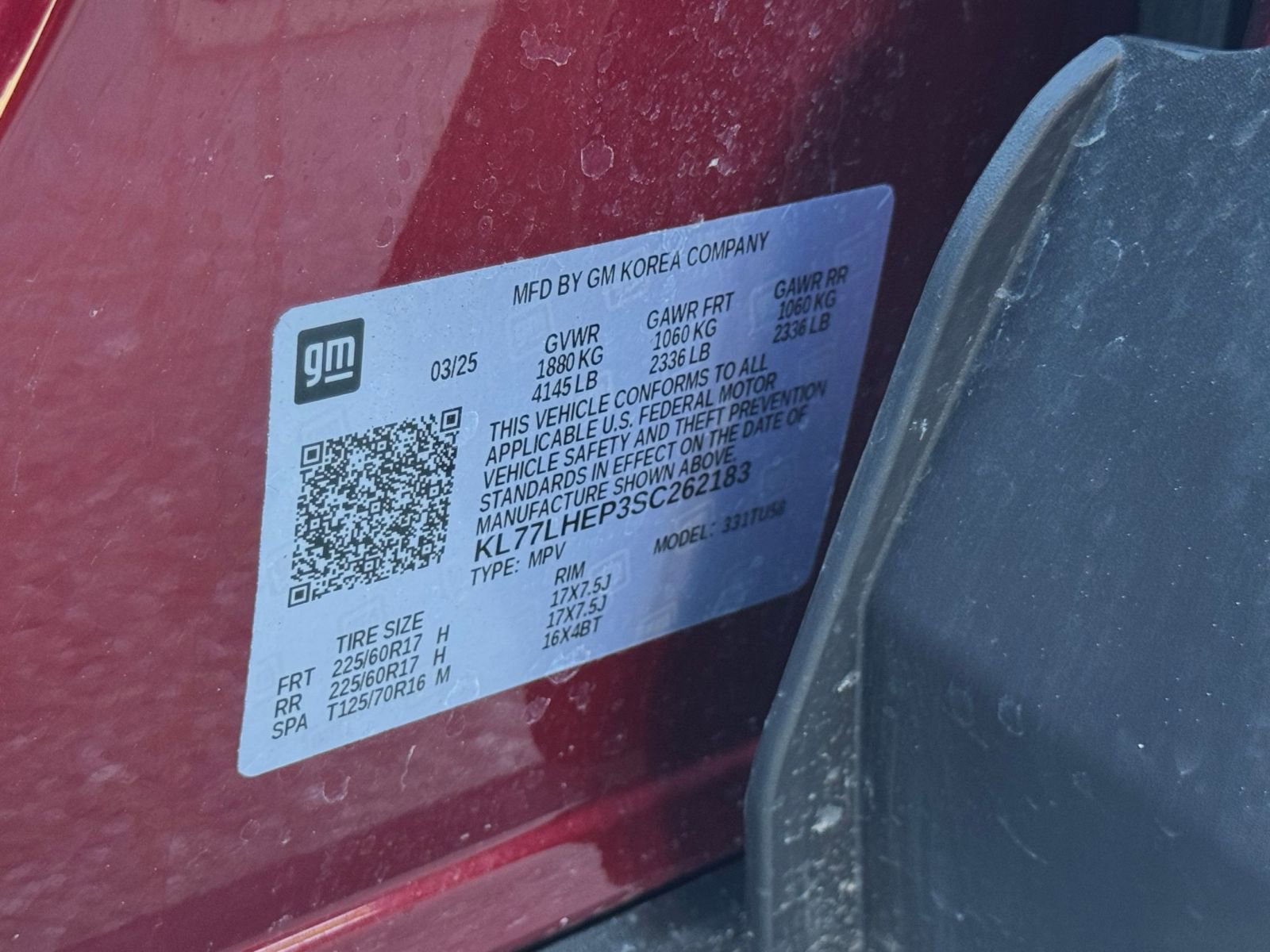 Thumbnail: 2025 Chevrolet Trax - 29