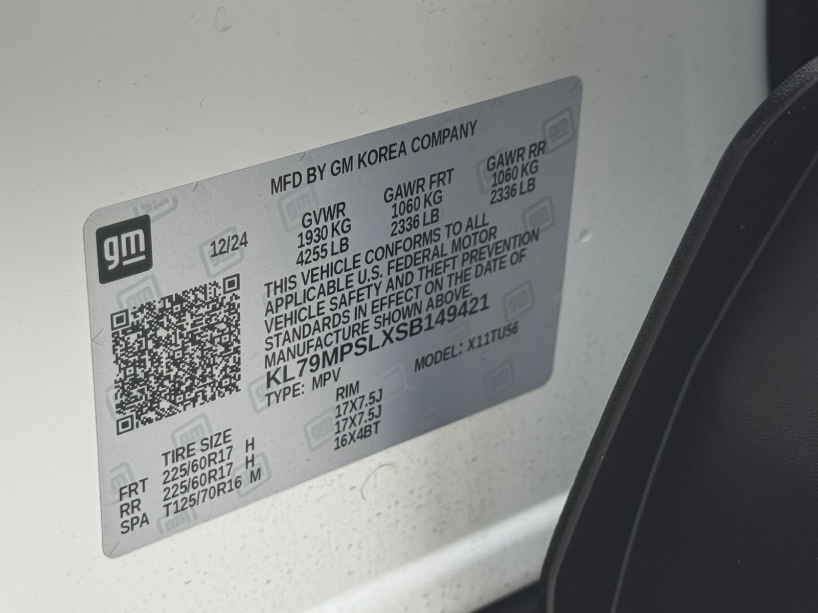 Thumbnail: 2025 Chevrolet TrailBlazer - 28