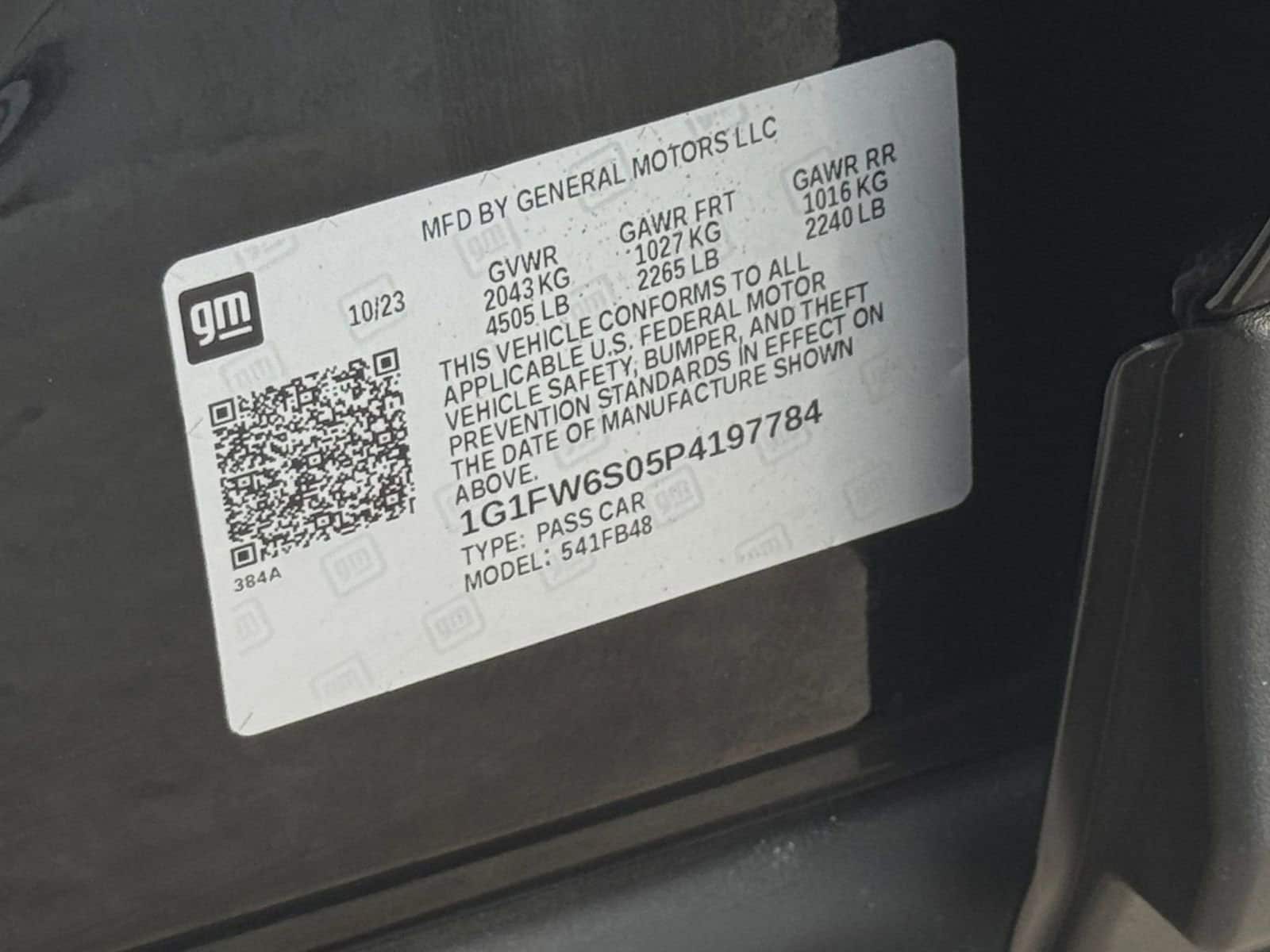 Thumbnail: 2023 Chevrolet Bolt EV - 30