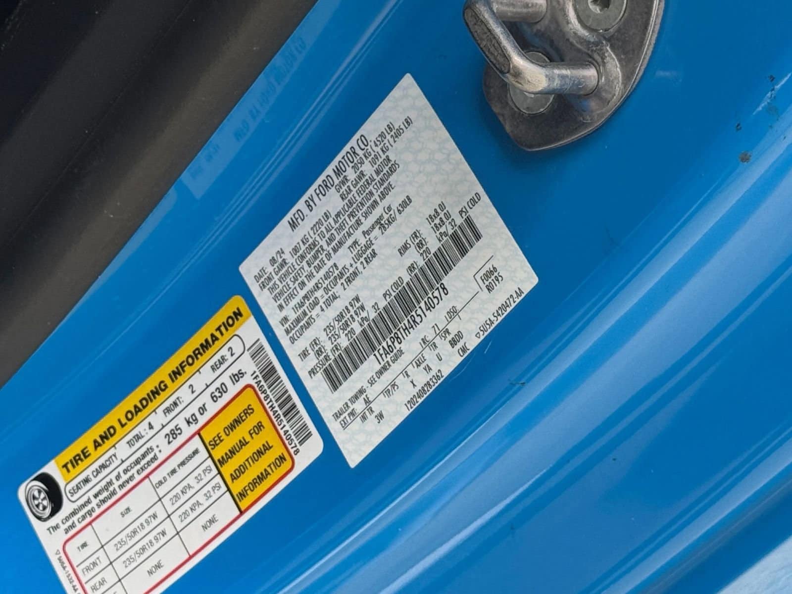 Thumbnail: 2024 Ford Mustang - 28