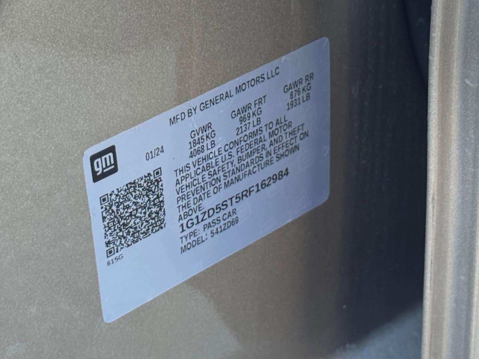 Thumbnail: 2024 Chevrolet Malibu - 31