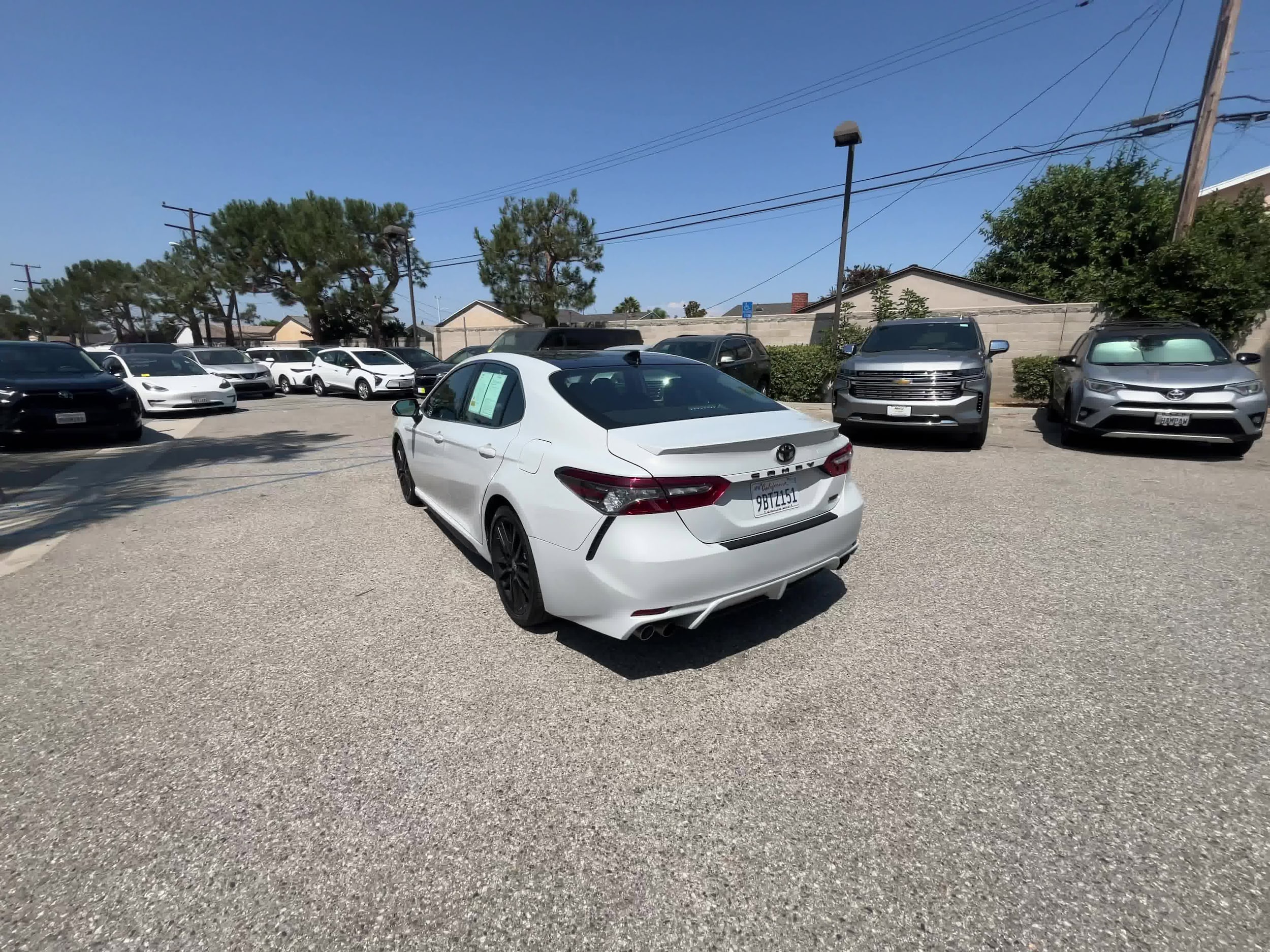 2022 Toyota Camry XSE 15