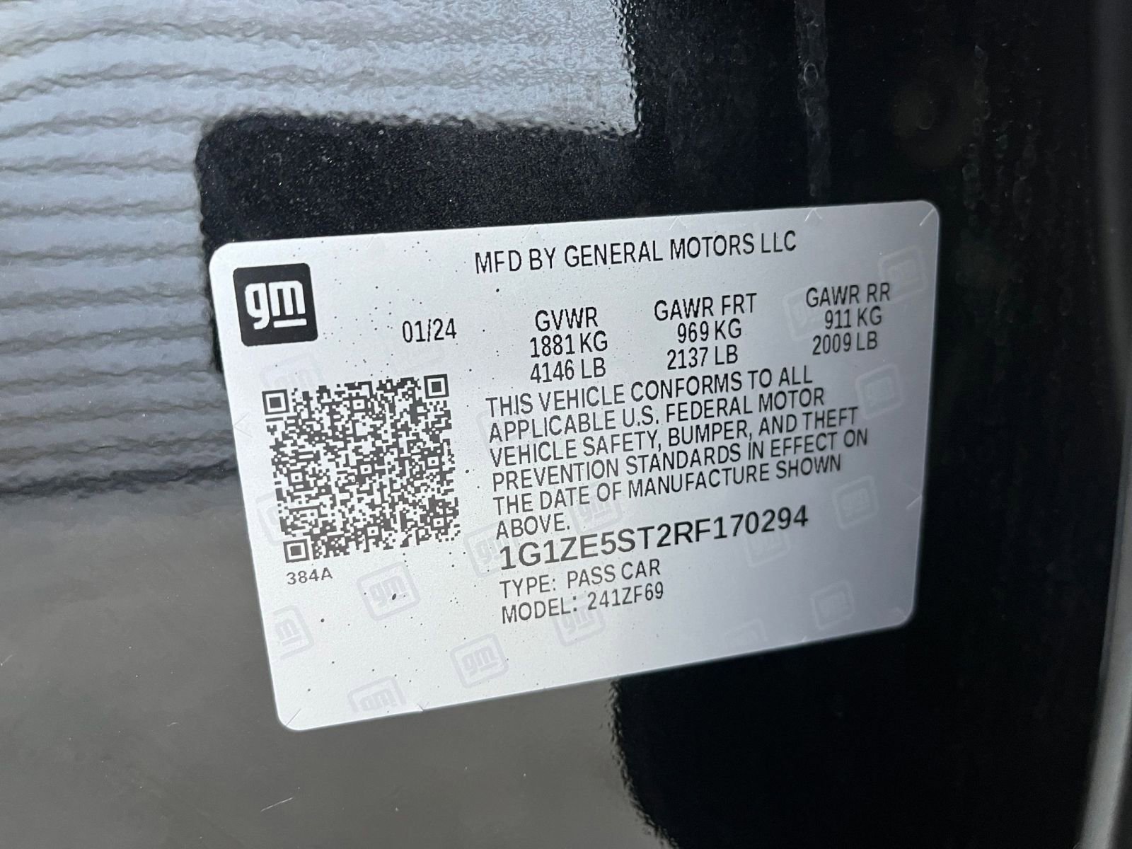 Thumbnail: 2024 Chevrolet Malibu - 29