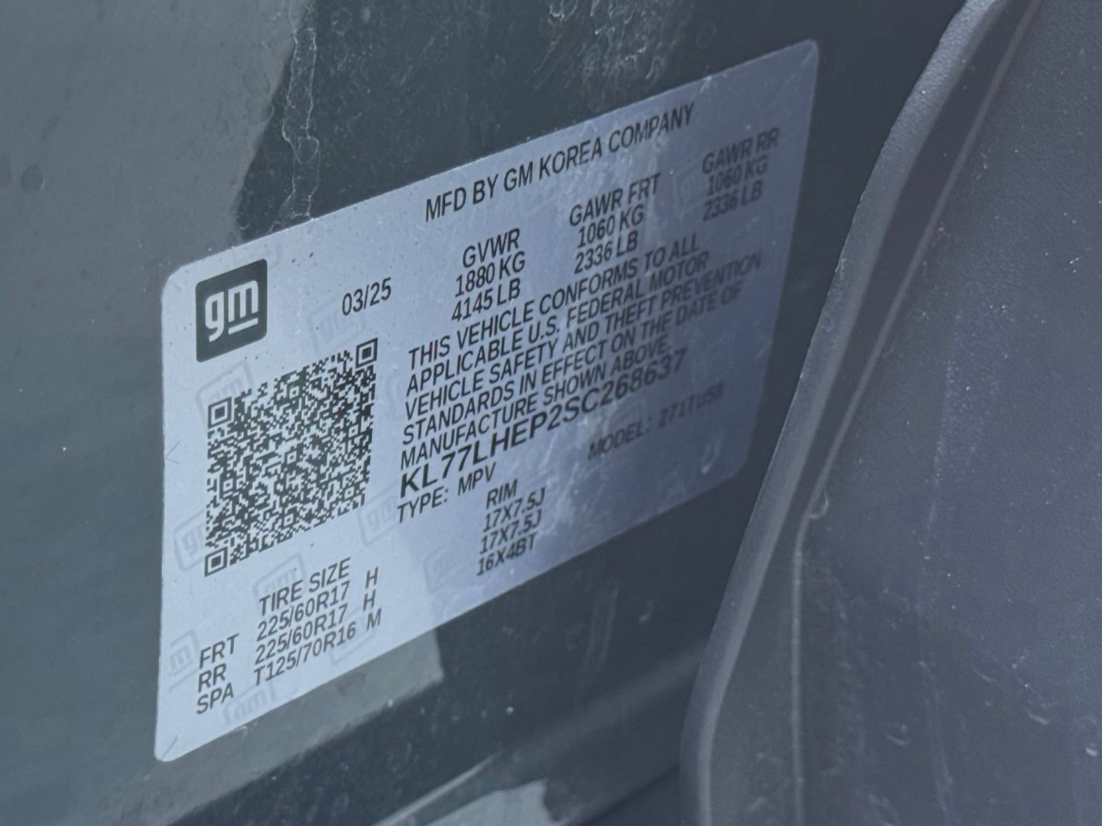 Thumbnail: 2025 Chevrolet Trax - 29