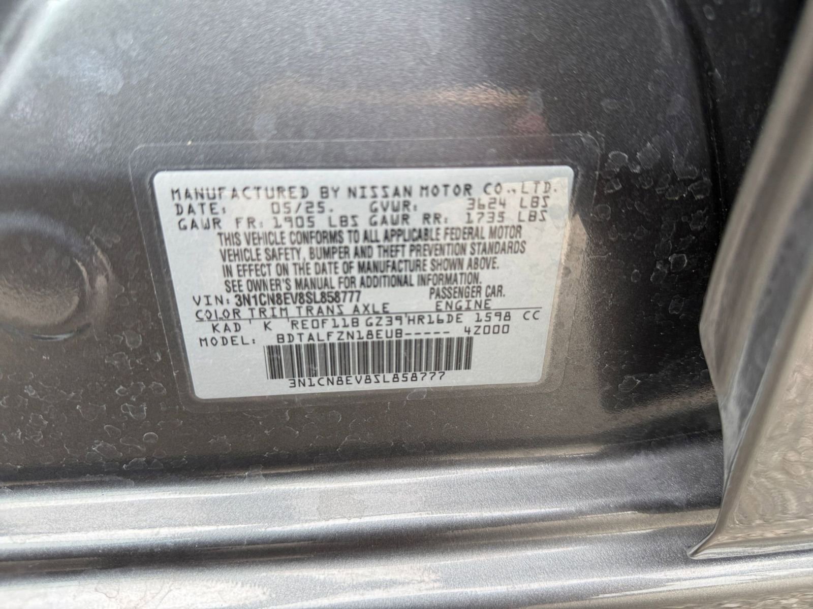 Thumbnail: 2025 Nissan Versa - 24