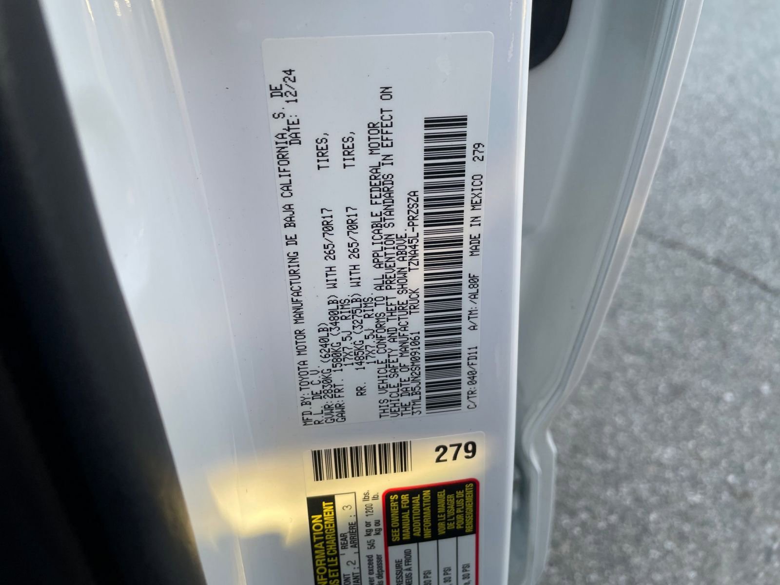 Thumbnail: 2025 Toyota Tacoma - 24