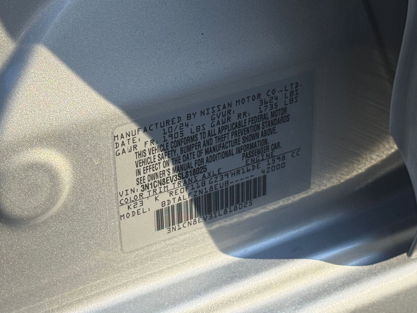 Thumbnail: 2025 Nissan Versa - 28