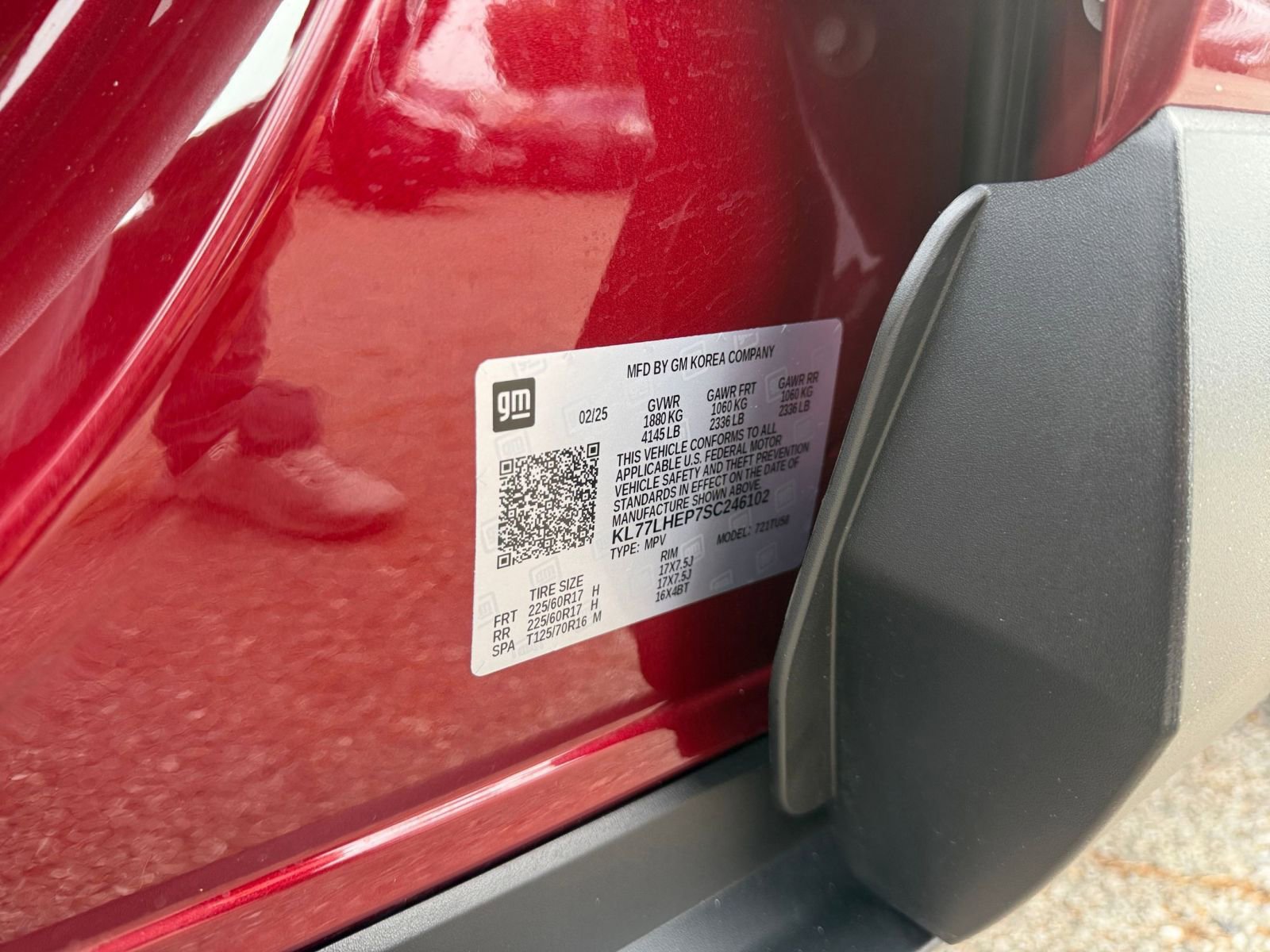 Thumbnail: 2025 Chevrolet Trax - 25