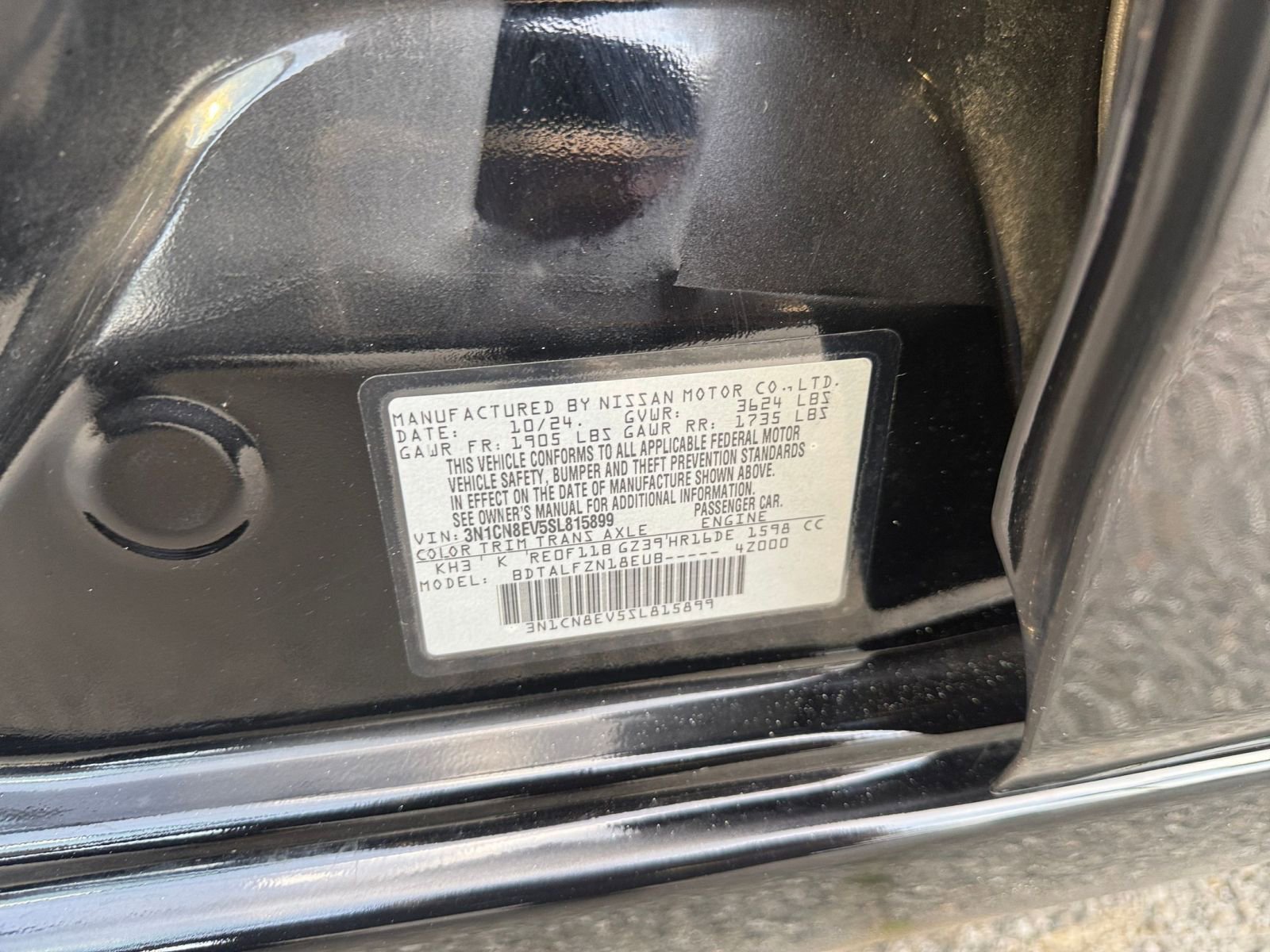 Thumbnail: 2025 Nissan Versa - 24