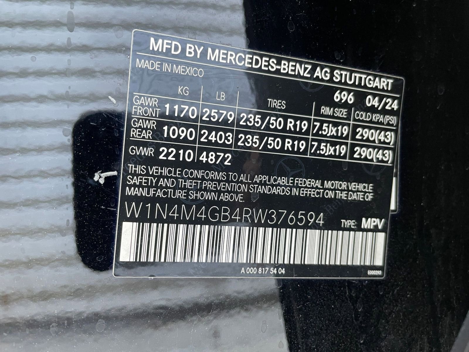 Thumbnail: 2024 Mercedes-Benz GLB - 29