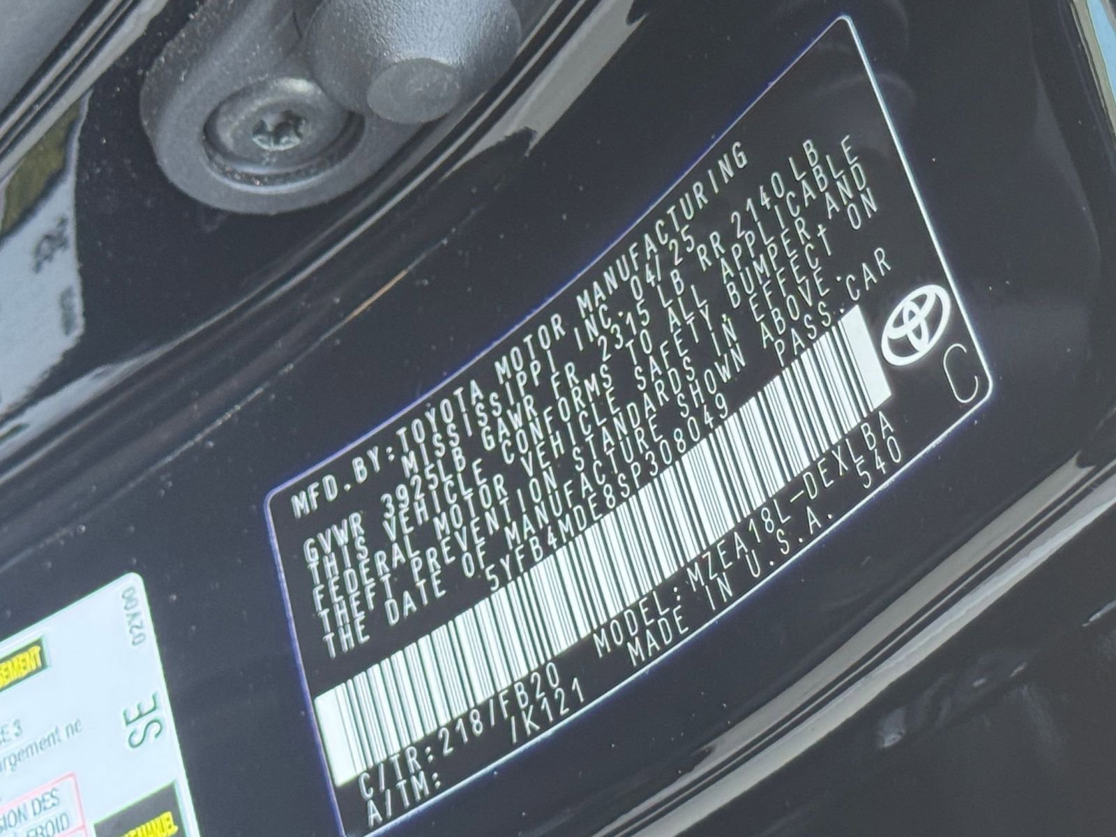 Thumbnail: 2025 Toyota Corolla - 28