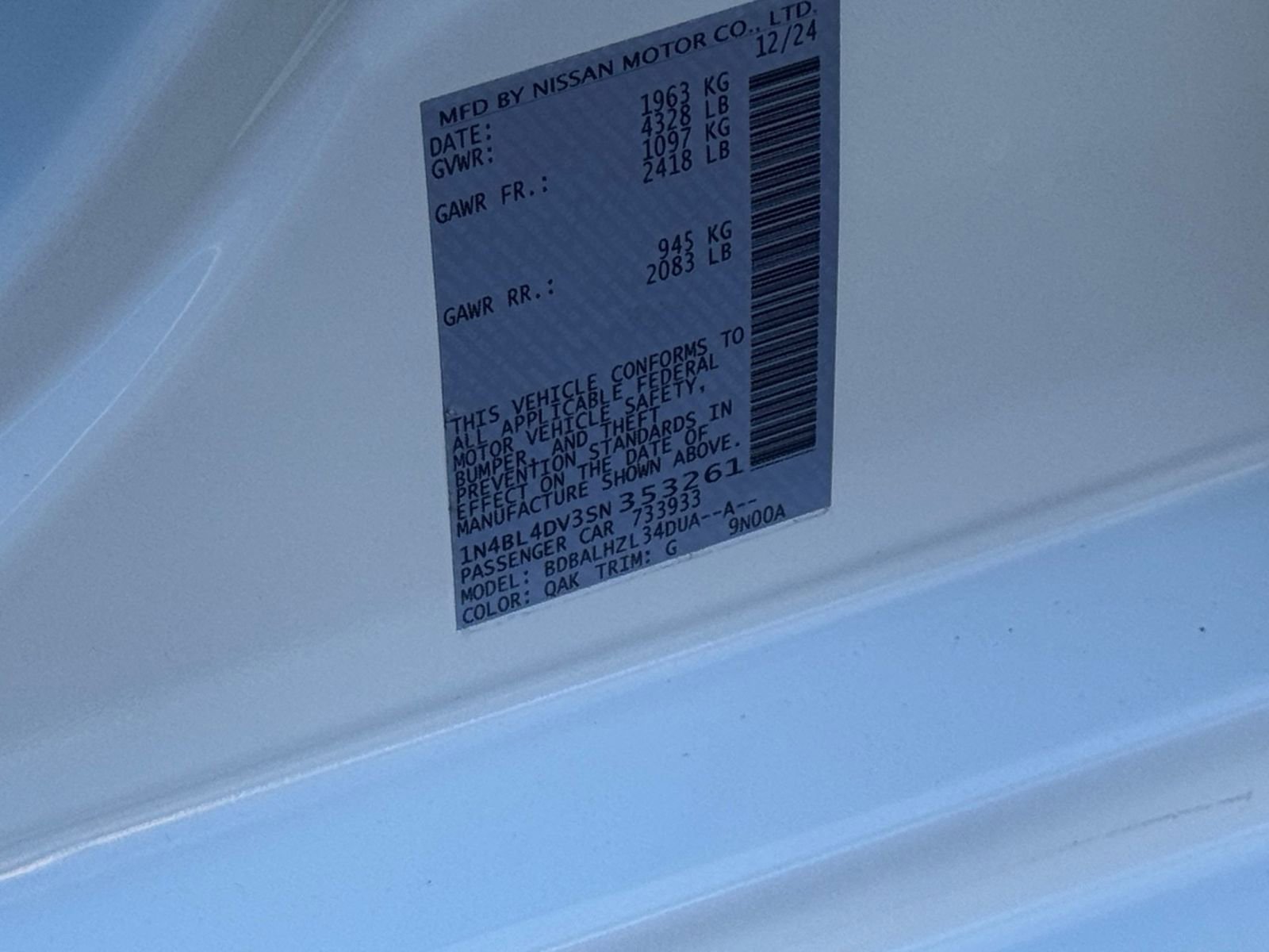 Thumbnail: 2025 Nissan Altima - 30