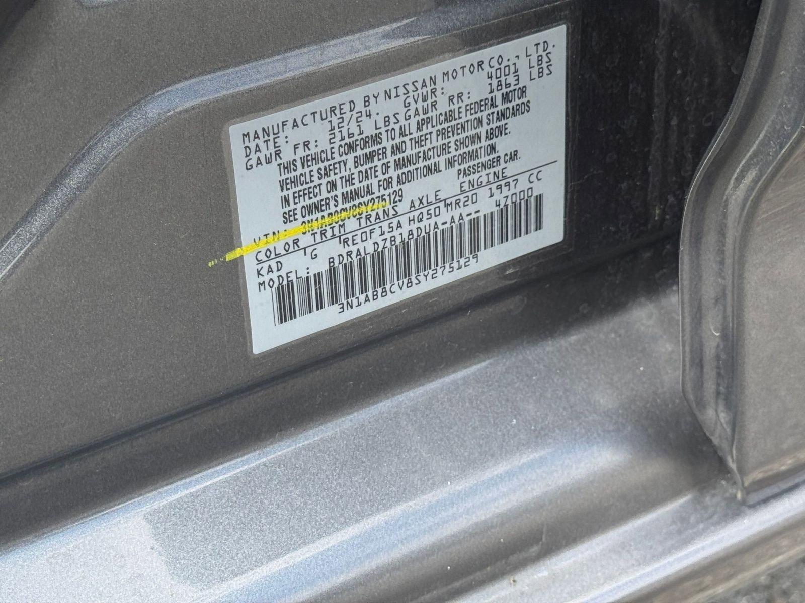 Thumbnail: 2025 Nissan Sentra - 28