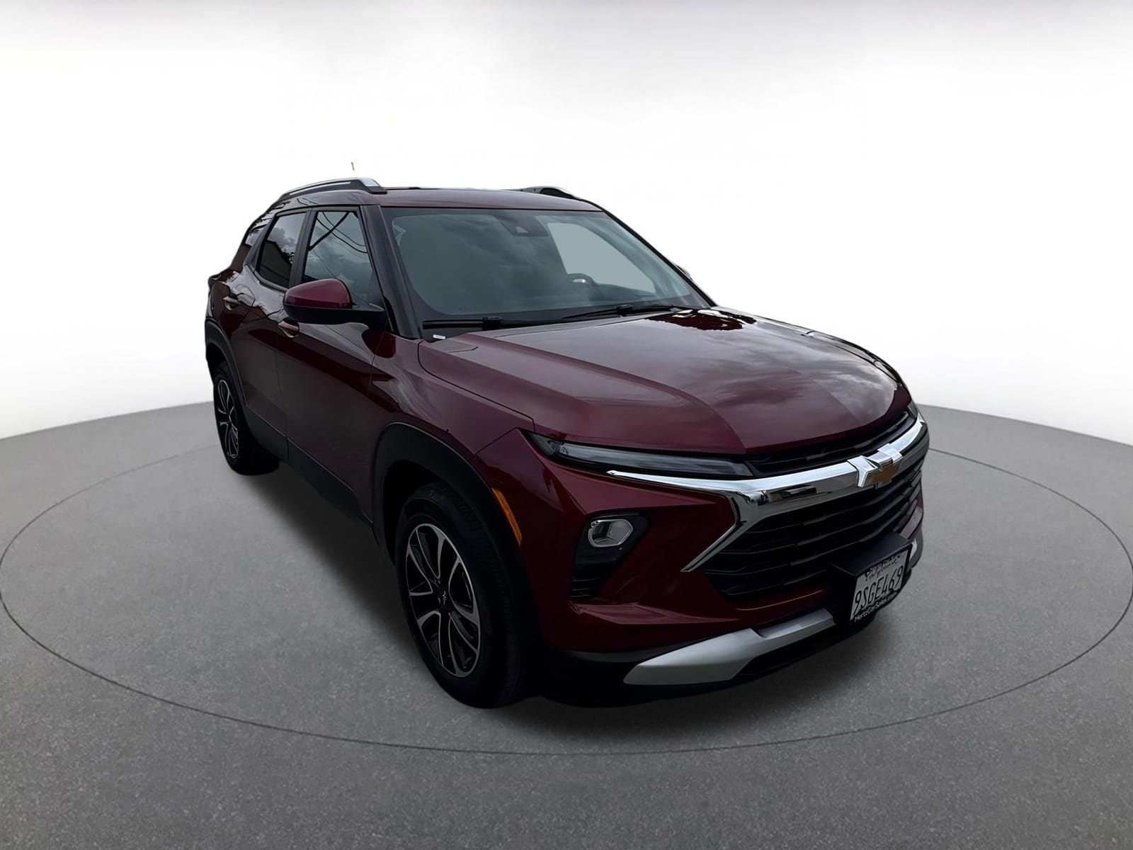 Thumbnail: 2025 Chevrolet TrailBlazer - 1