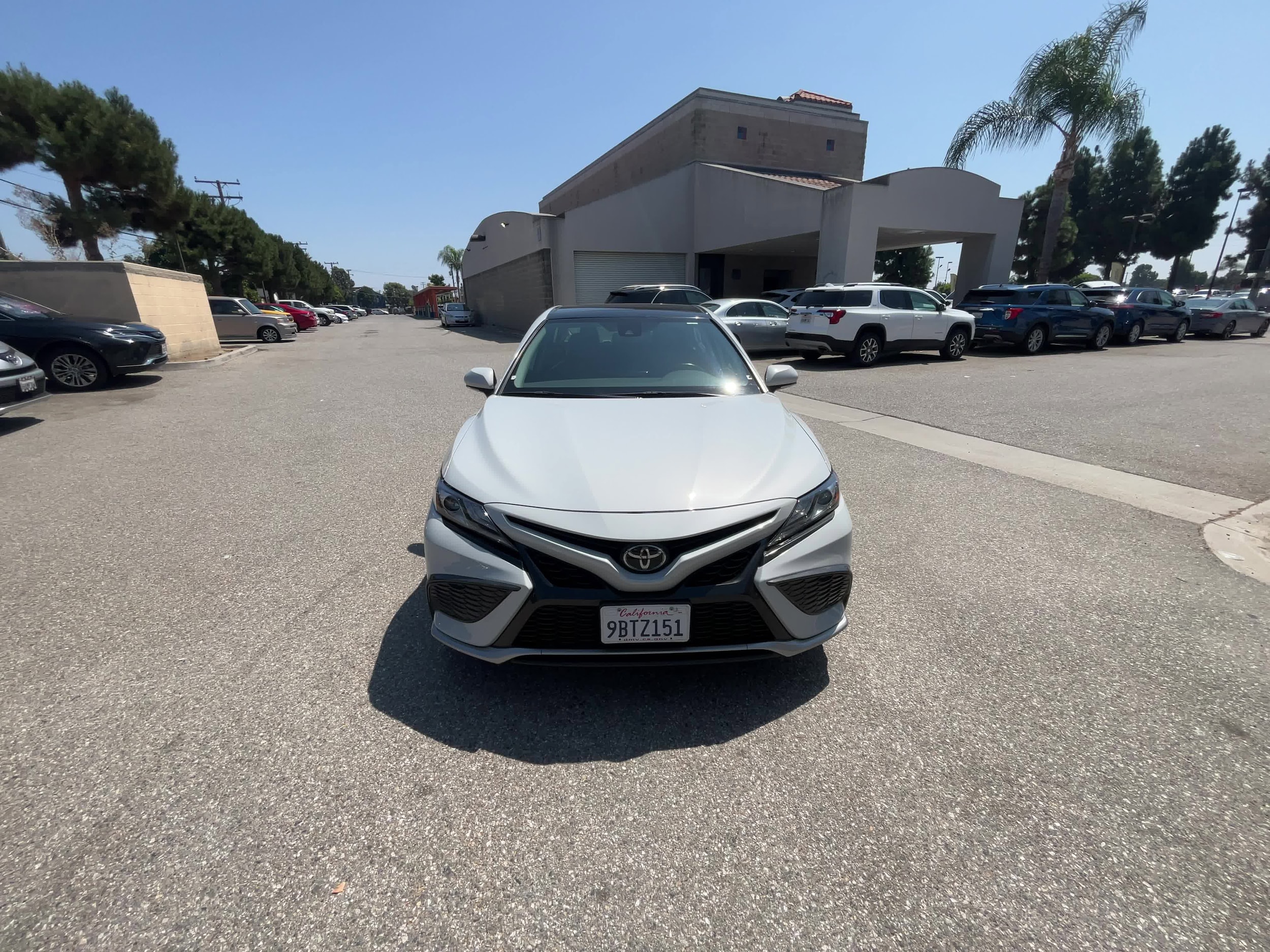 2022 Toyota Camry XSE 8