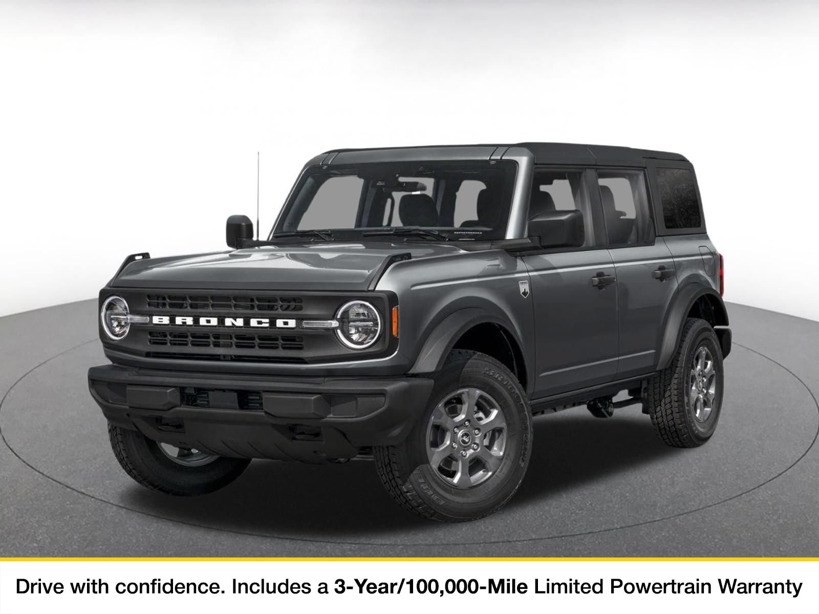 2026 Ford Bronco 4-Door Big Bend